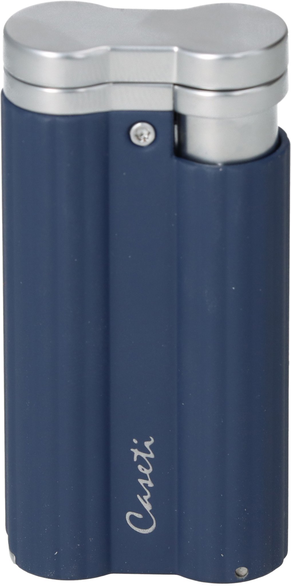 Caseti Paris Jetflame Feuerzeug CA-579 Jet dunkelblau matt (281102)_02