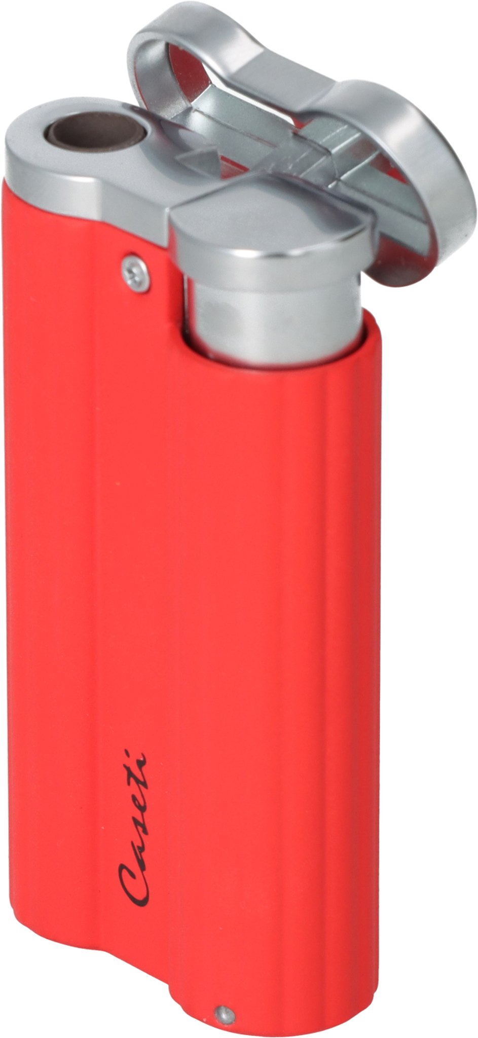 Caseti Paris Jetflame Feuerzeug CA-579 Jet rot matt (281105)_02