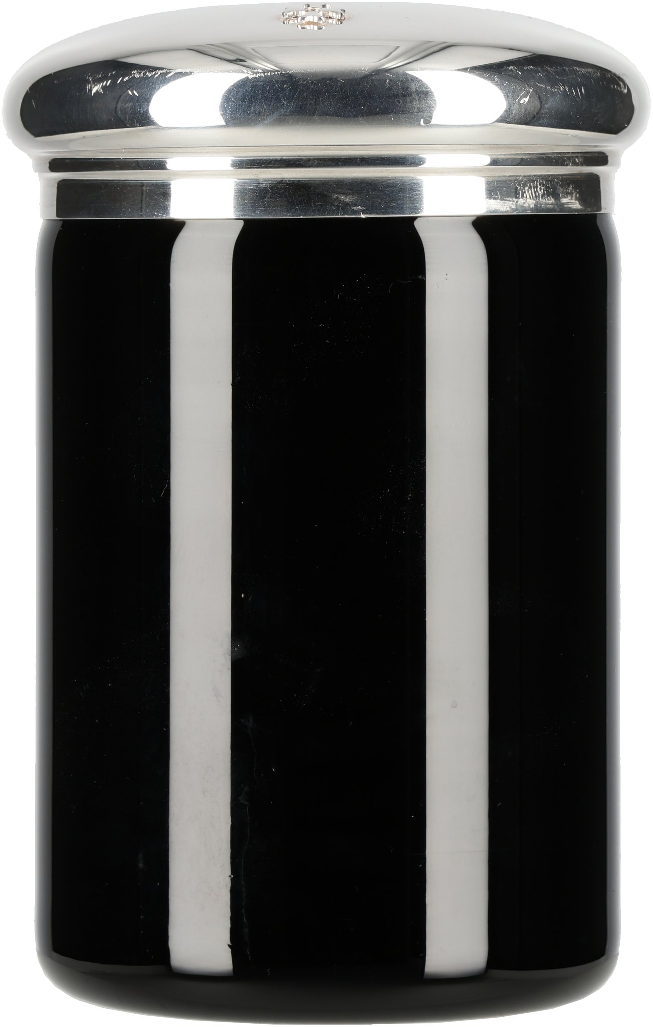 Deckeldose Schwarz 02