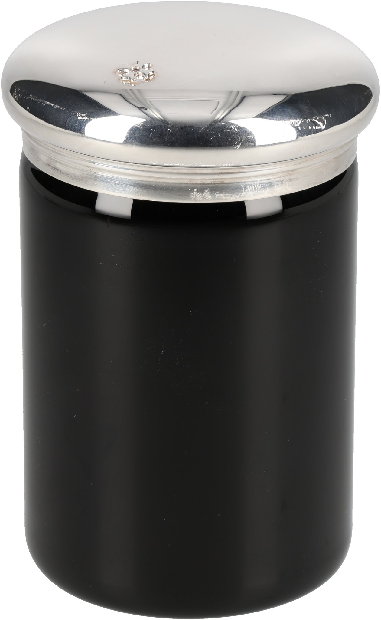 Deckeldose Schwarz 01