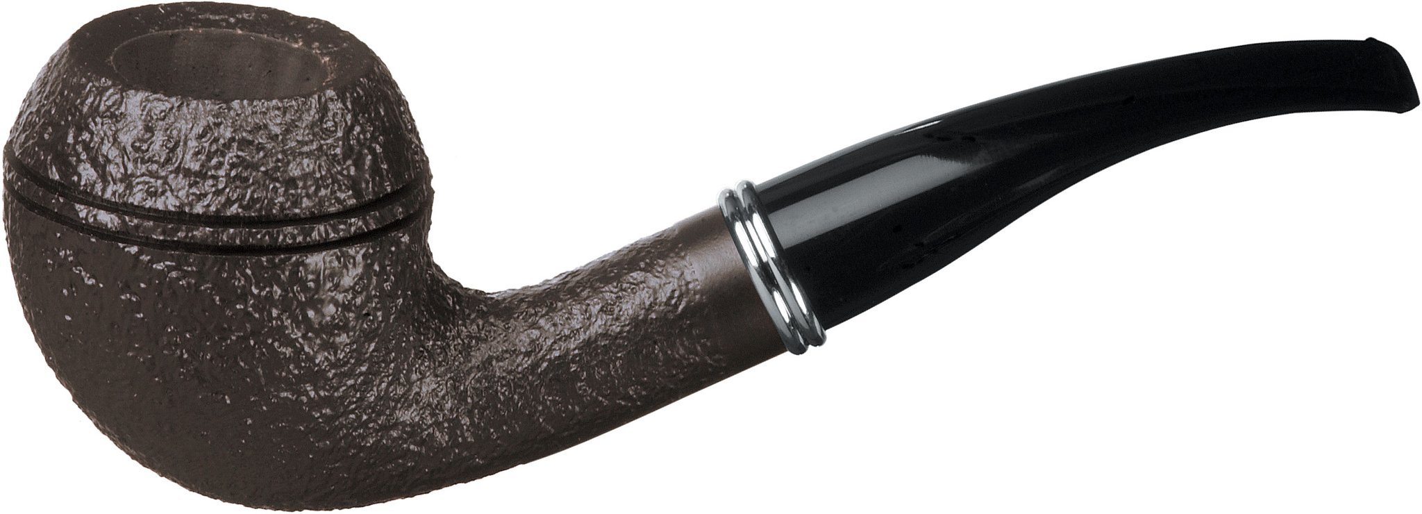 Vauen Classic sandgestrahlt Modell (5408) - Lippenbissmundstück