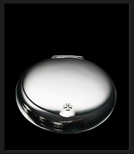 Sillems Tabakdose Silverplated Groß (3117)