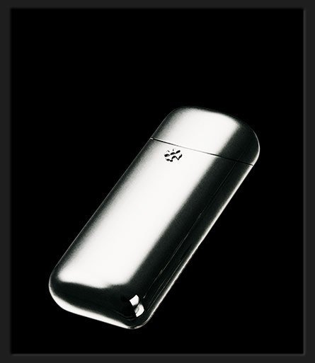 Sillems Zigarrenetui Robusto 2er Silverplated (3888)