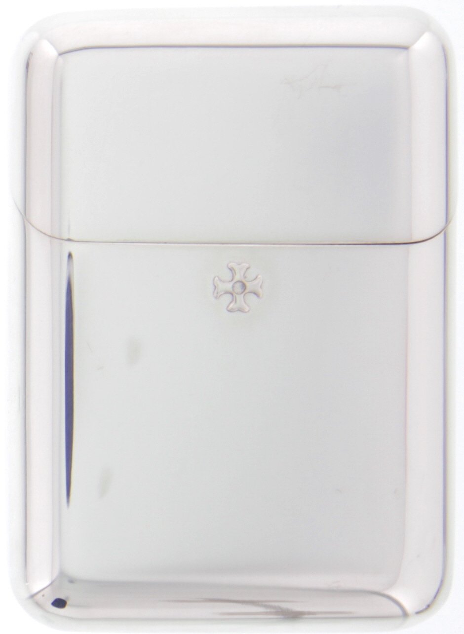 Sillems Zigarettenetui, 20 Stck. Silverplated (3163)