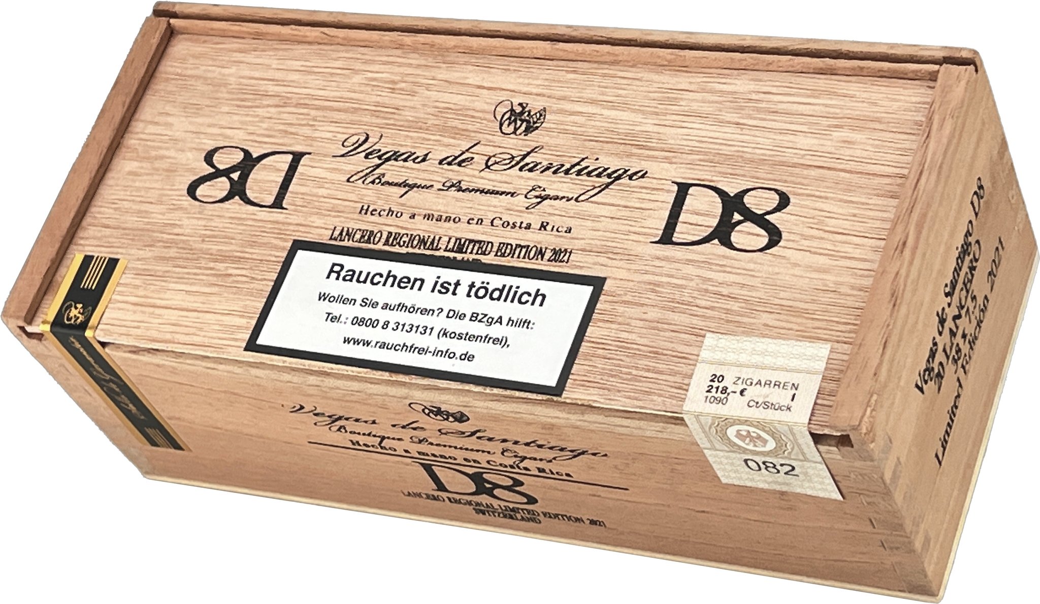 Lancero (Limited Edition 2021) Kiste