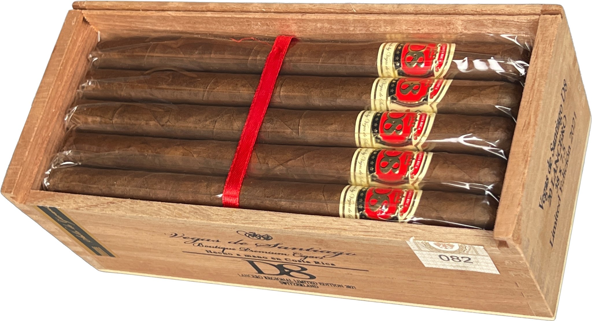 Lancero (Limited Edition 2021) Kiste offen