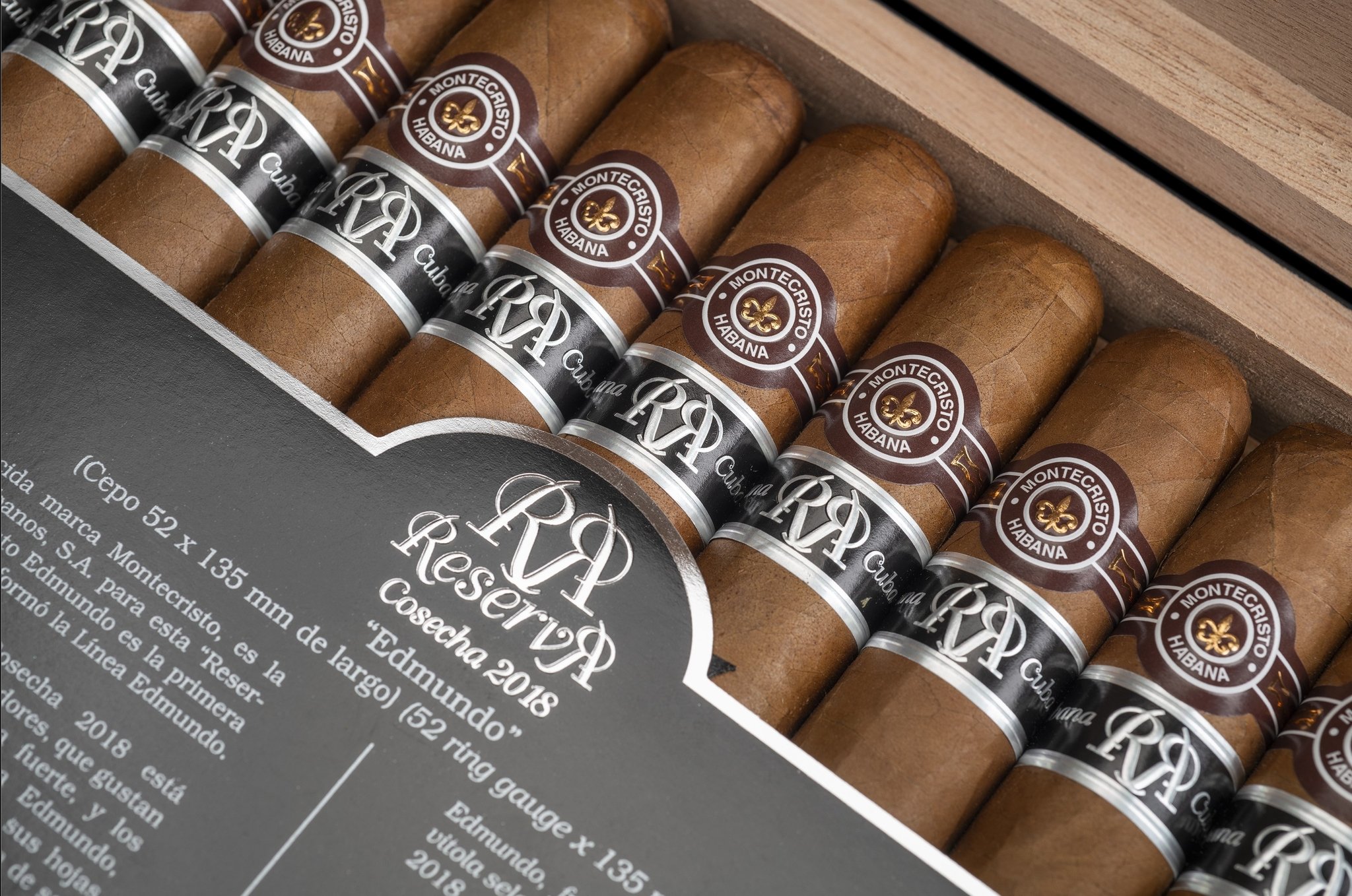 Reserva Montecristo Edmundo Cosecha 2018 Detailbild