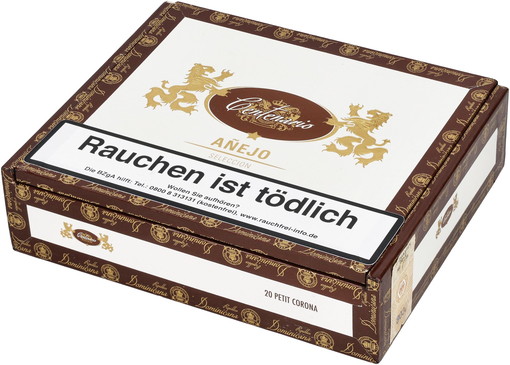 Centenario Anejo Zigarren Petit Corona_02