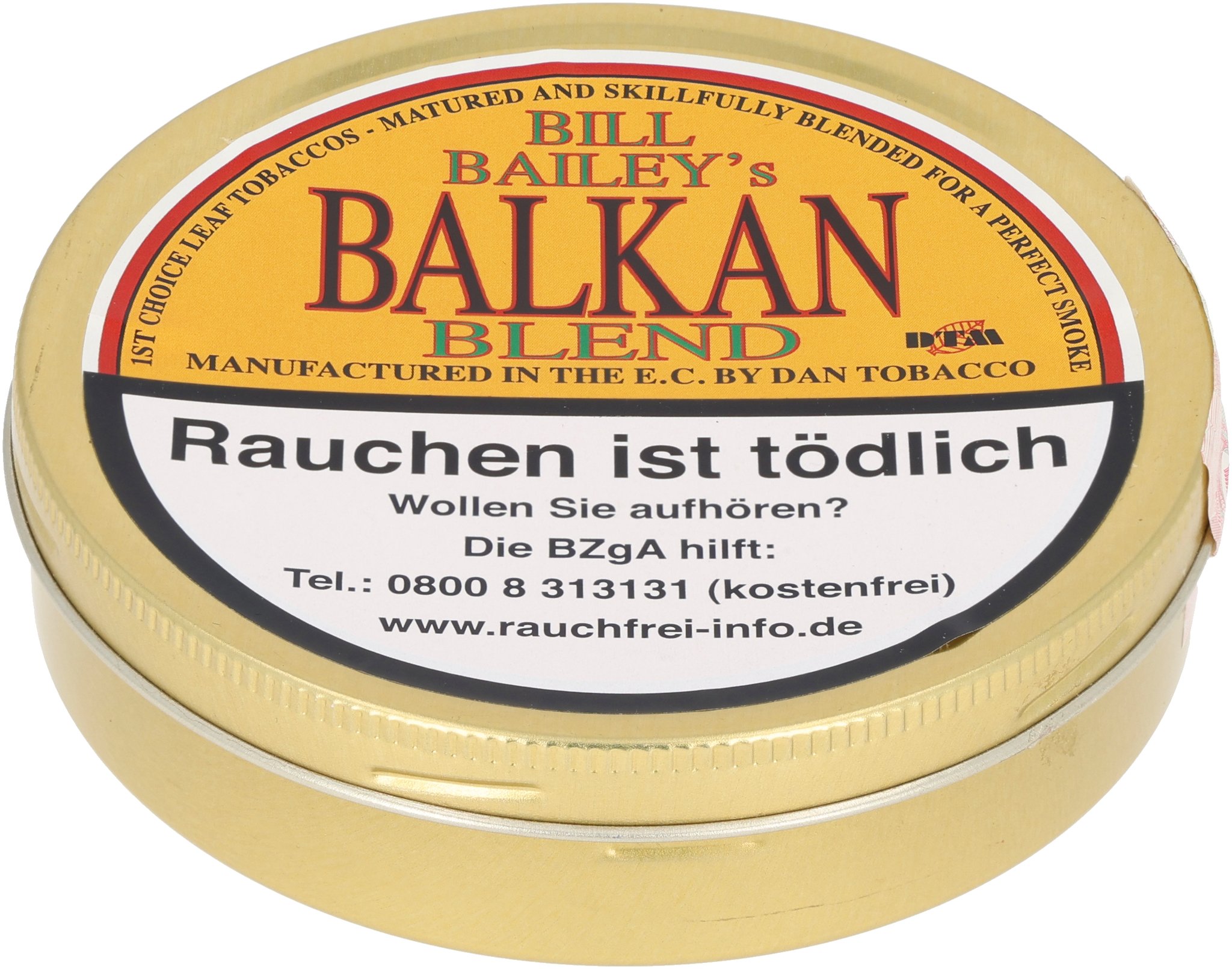 Bill Bailey’s Balkan Blend 50g Dose