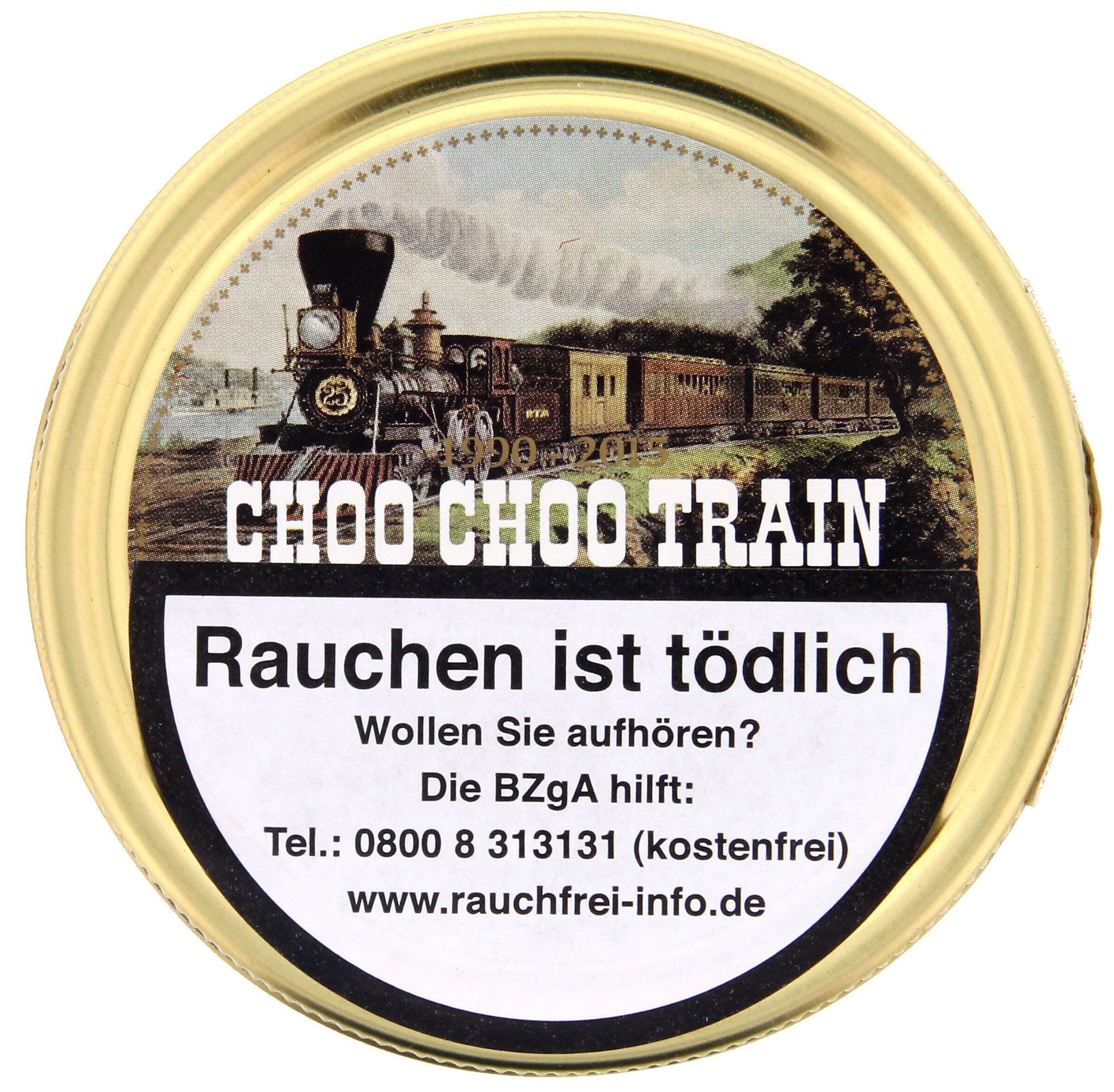 an Tobacco Choo Choo Train 50g Dose