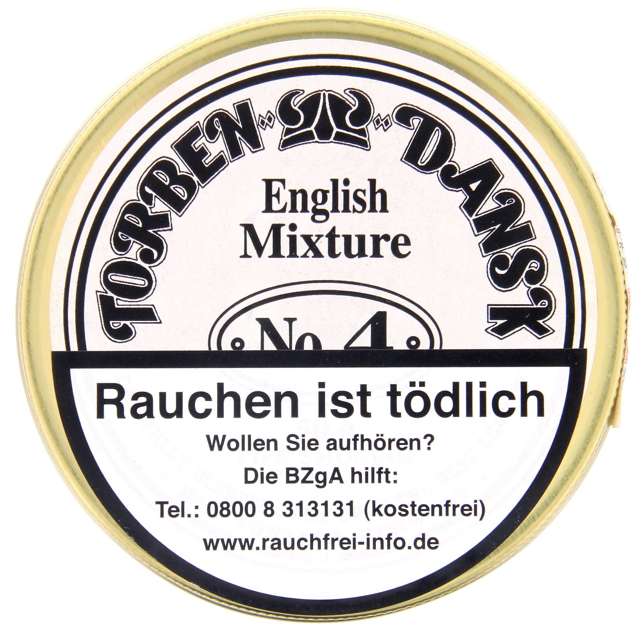 Dan Tobacco Torben Dansk No. 4 100g