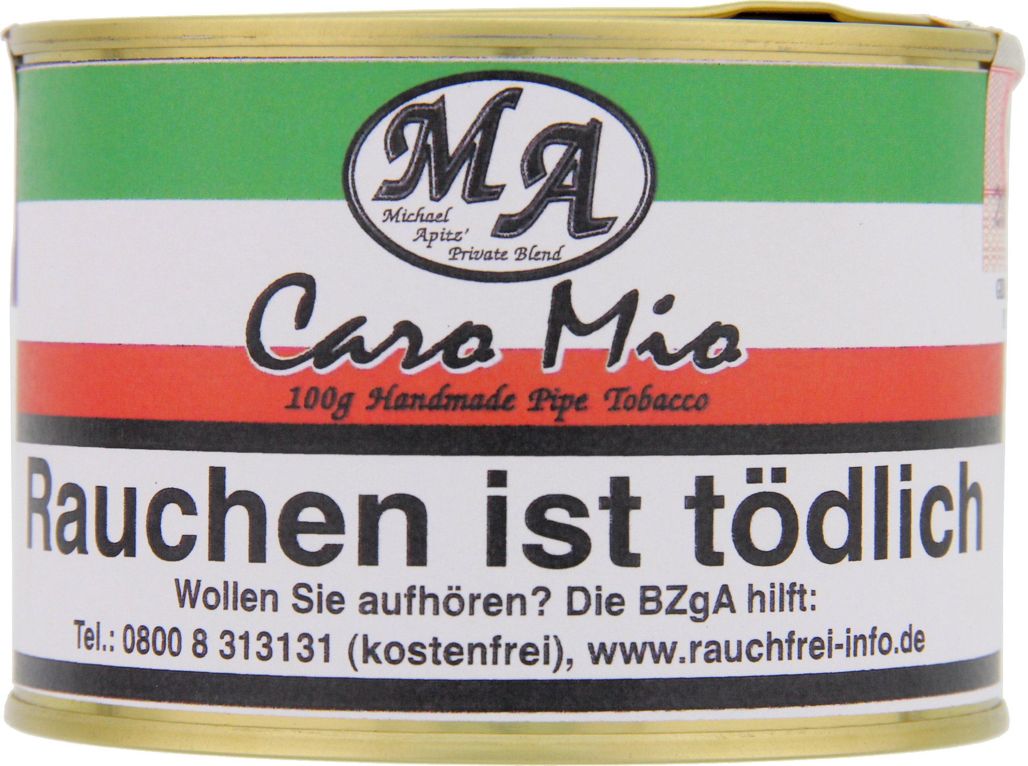 Dan Tobacco Caro Mio 100g Dose