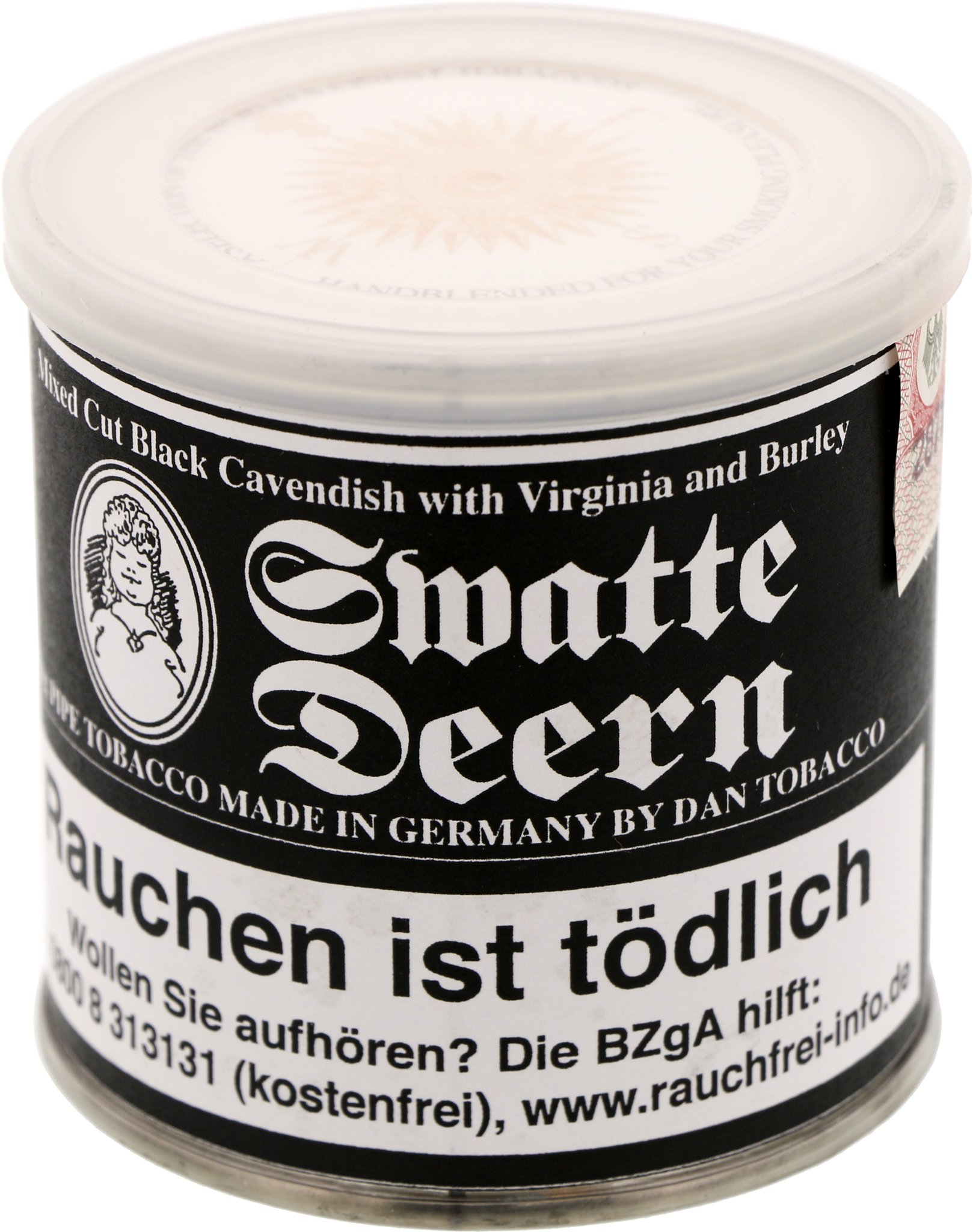 Dan Tobacco Swatte Deern 50g Dose