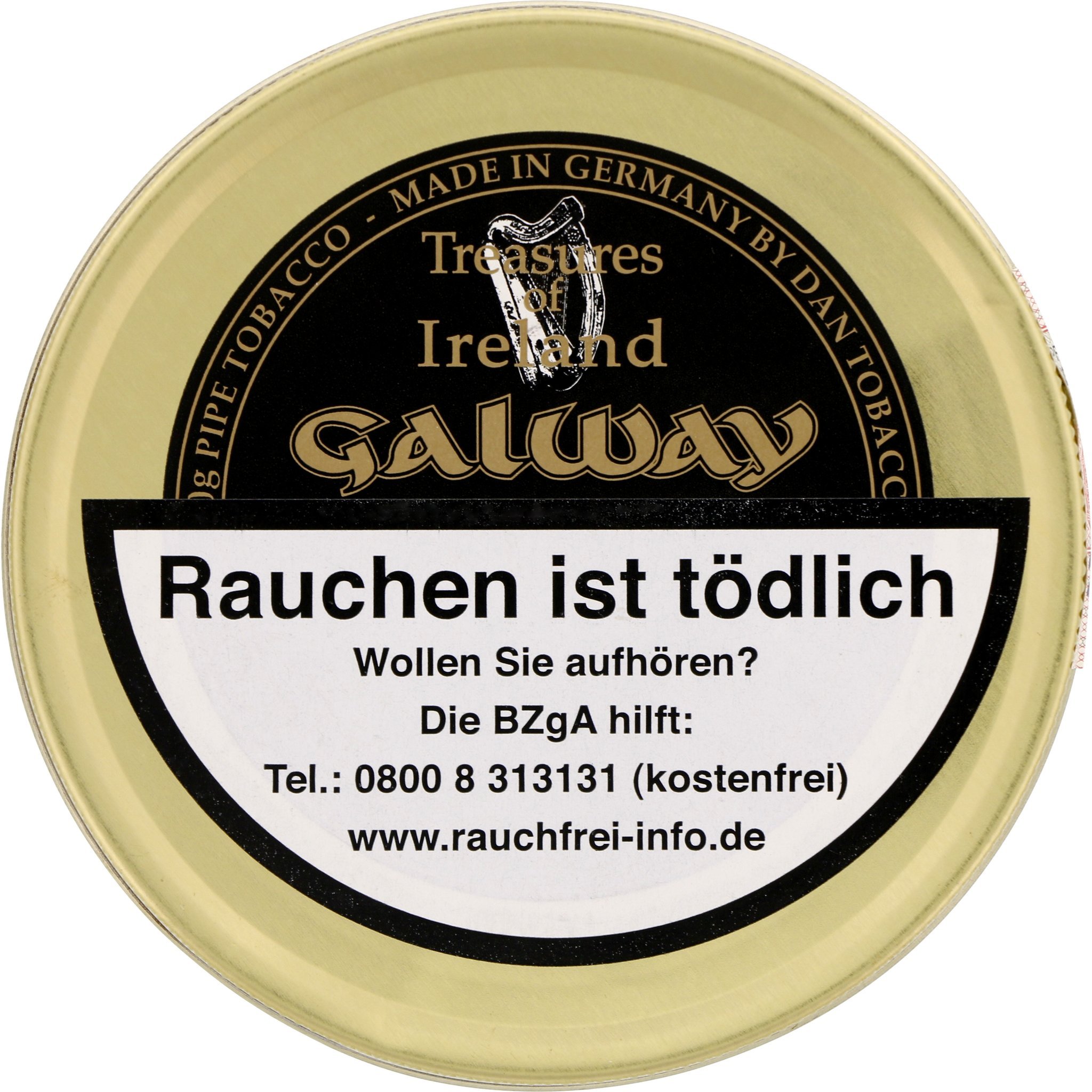 Dan Tobacco Treasures of Ireland 50g Dose
