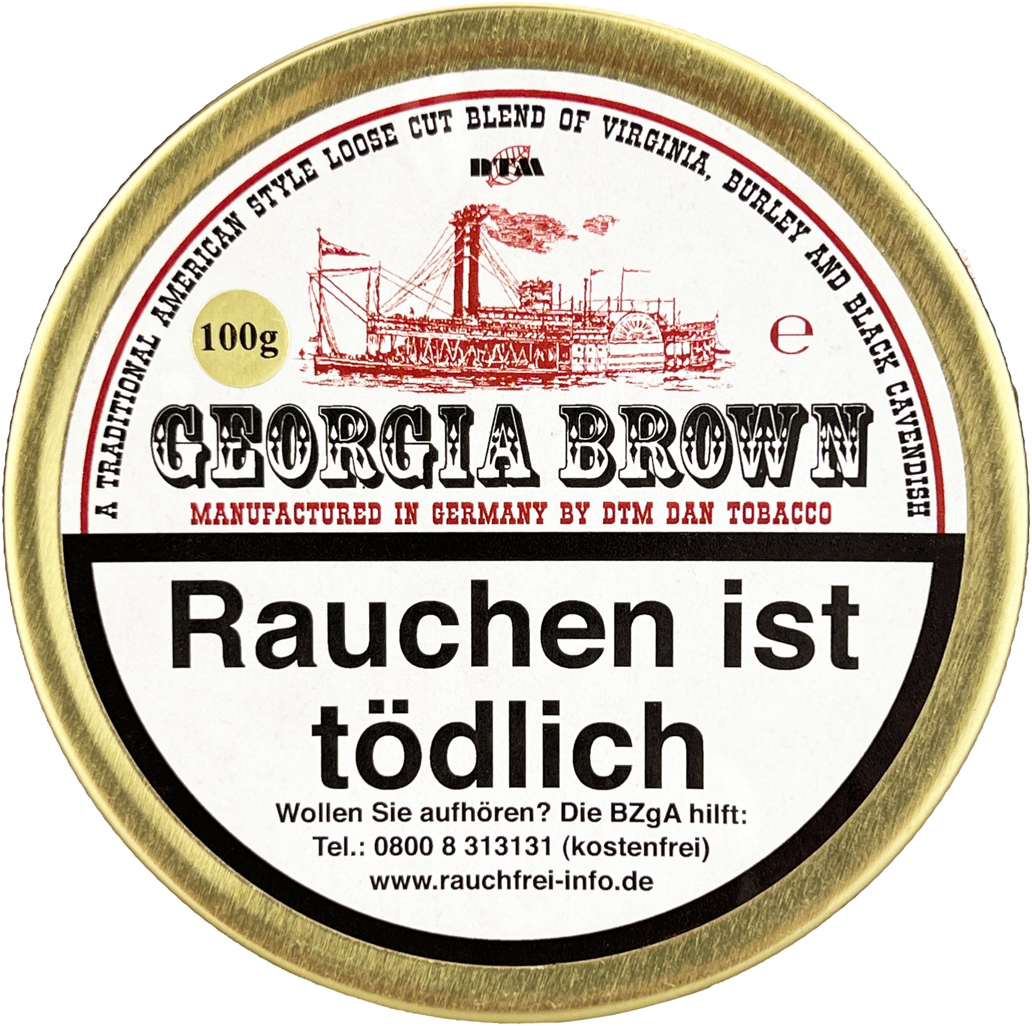 Georgia Brown 100g Dose