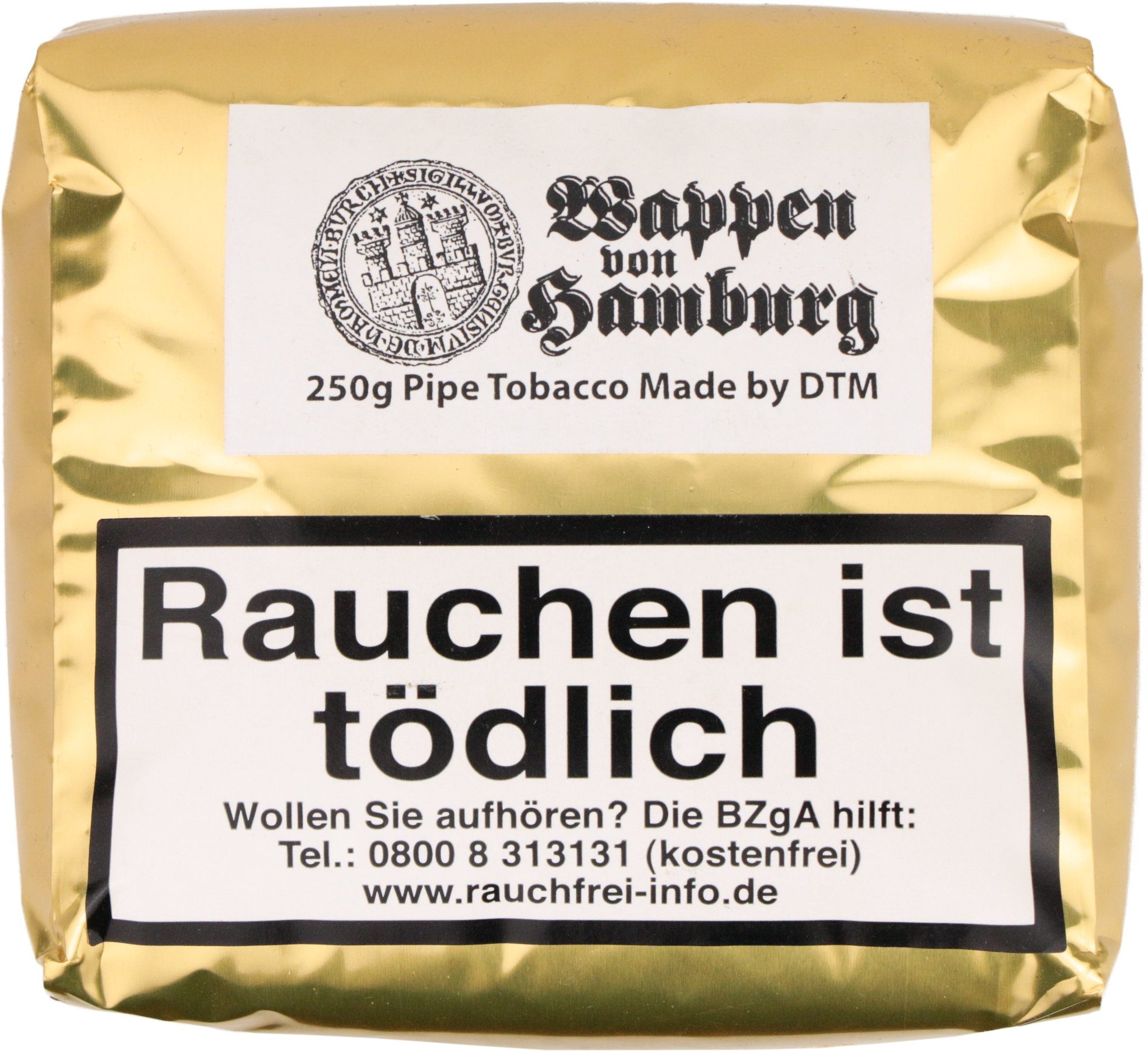 Wappen von Hamburg 250g Pouch