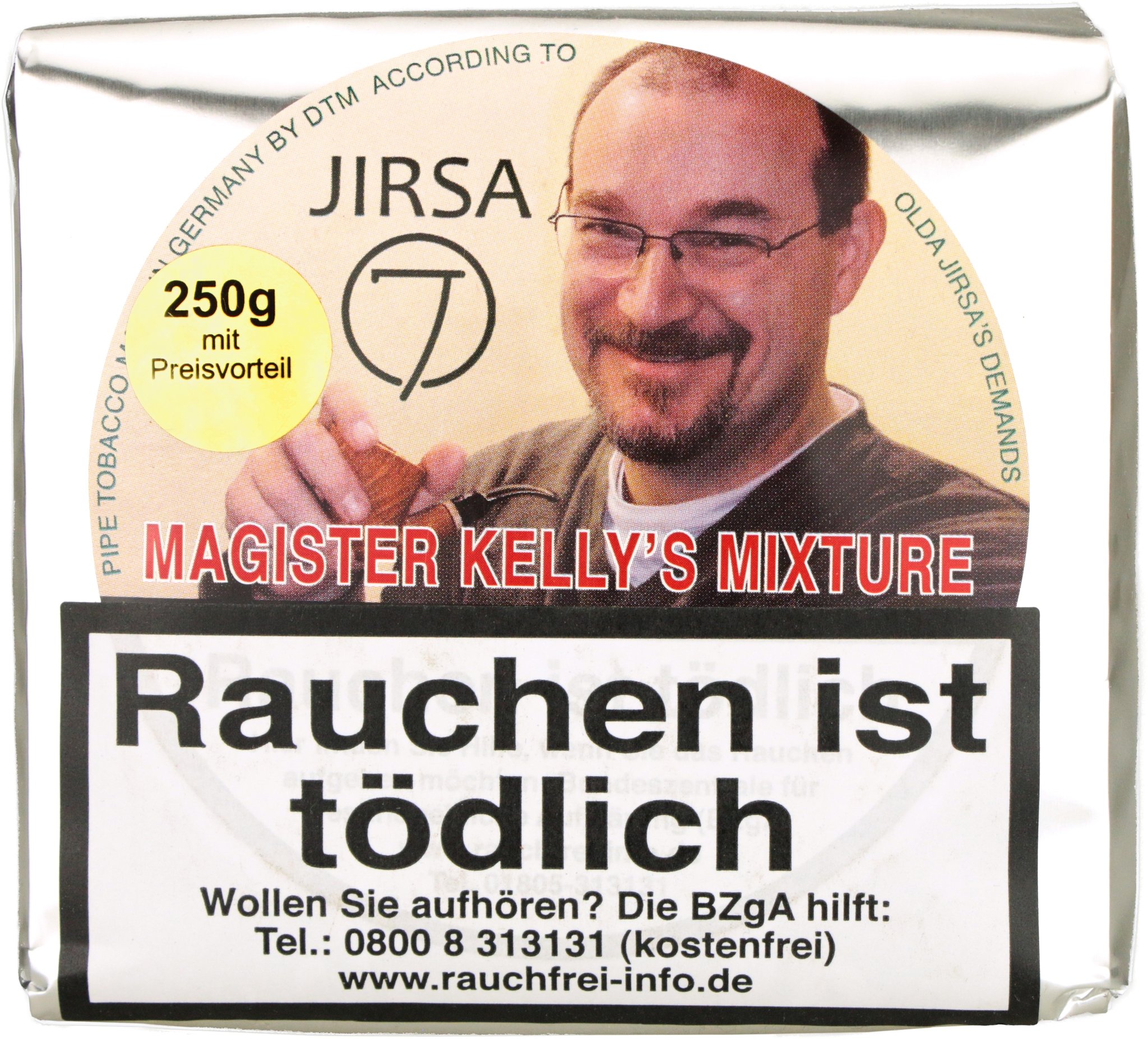 Magister Kelly 250g Pouch