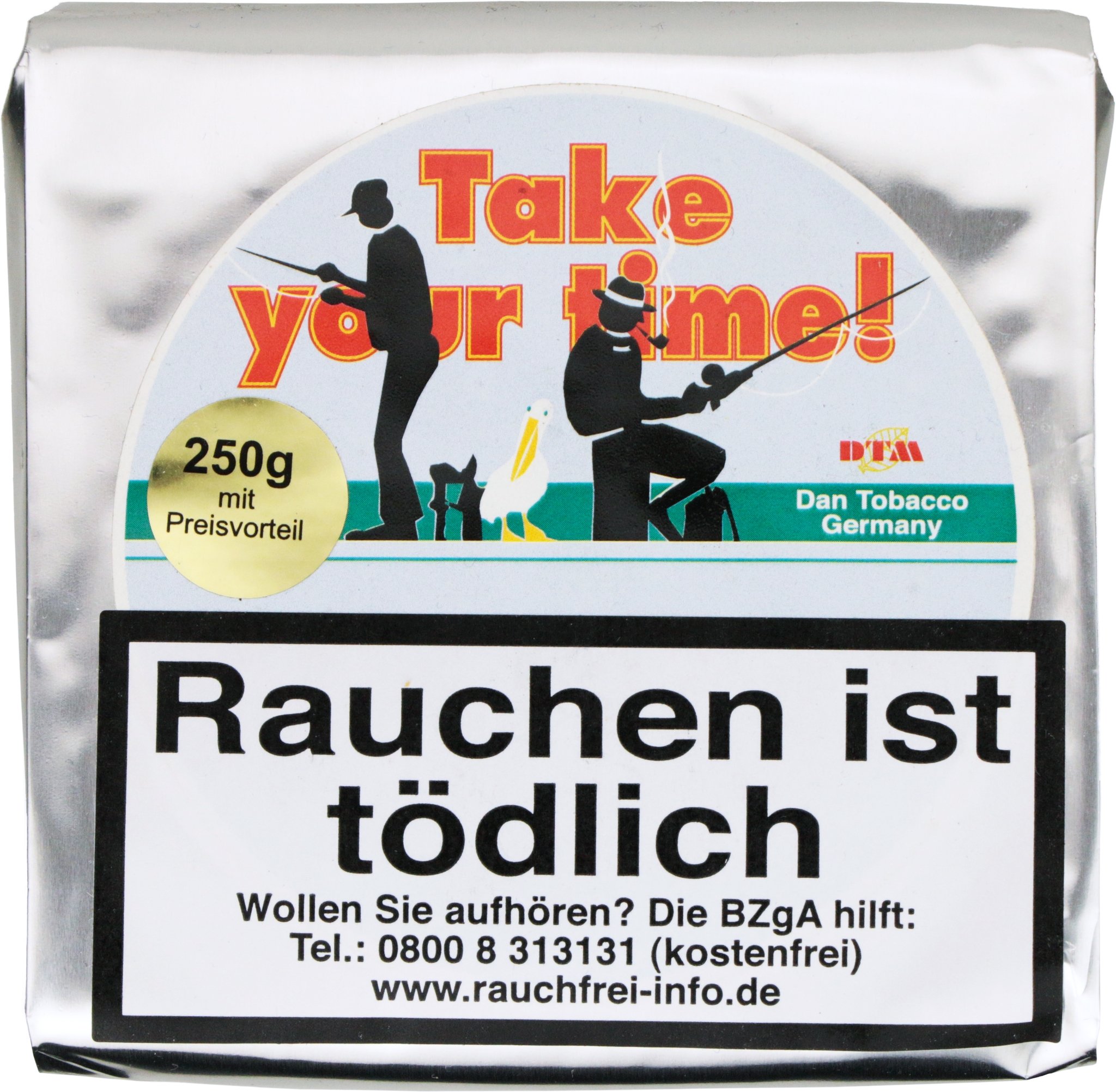 Take your time 250g Pouch