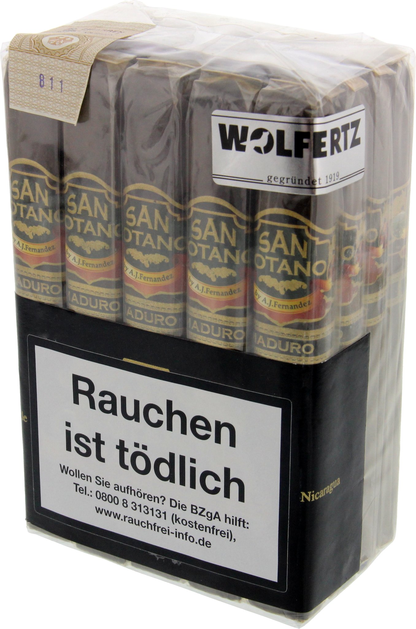 A.J. Fernandez San Lotano Maduro Toro Aged Selection (10/2017) 20er Bundle