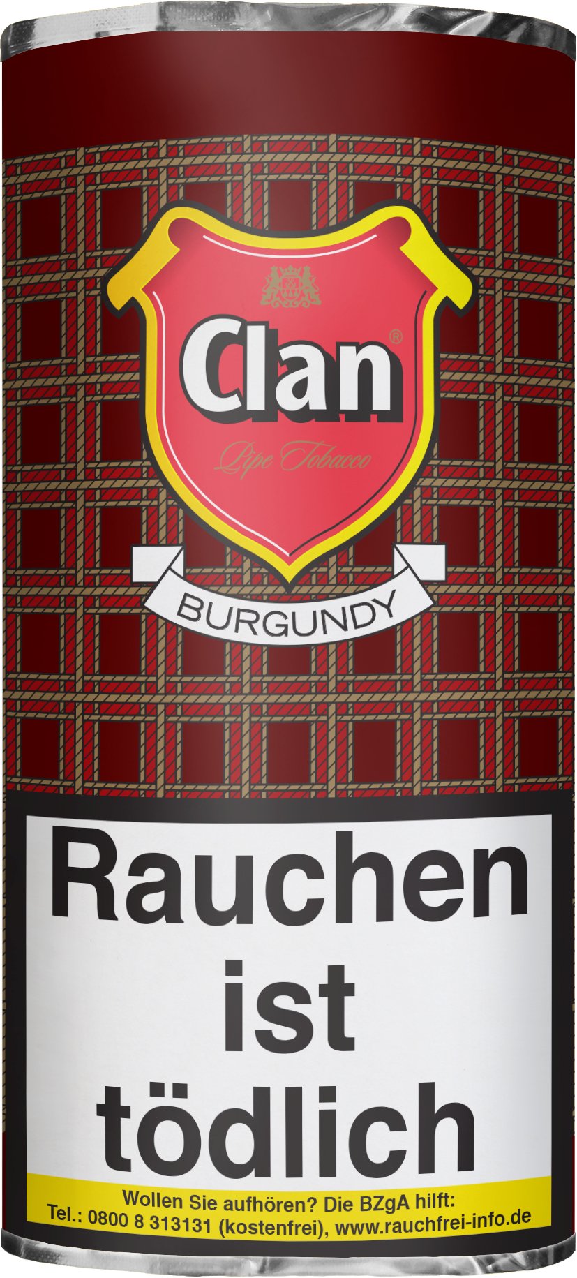 Clan Fine Pipe Tobacco Burgundy (ehemals Full Aroma) 50g