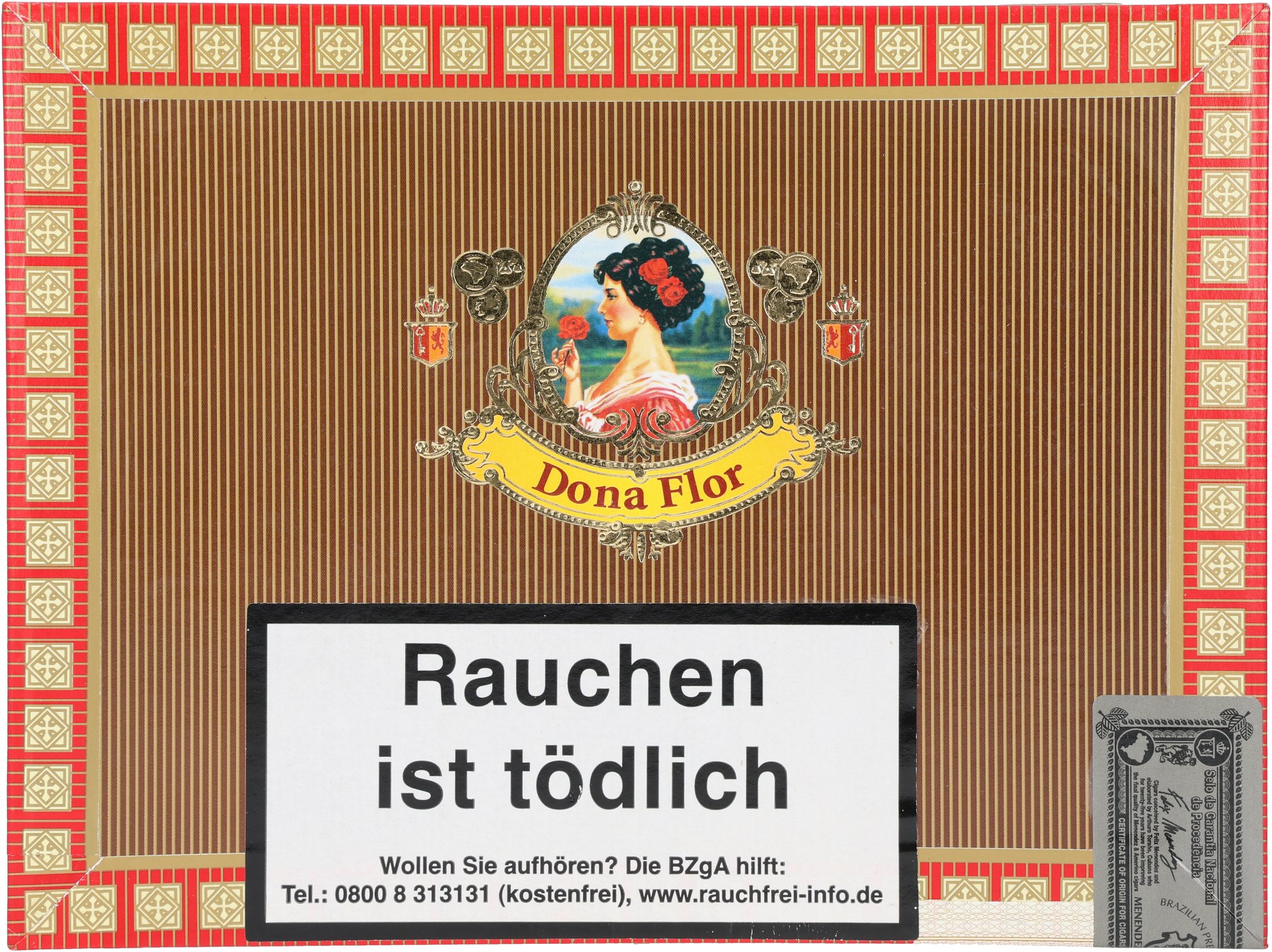 Puro Robusto box front