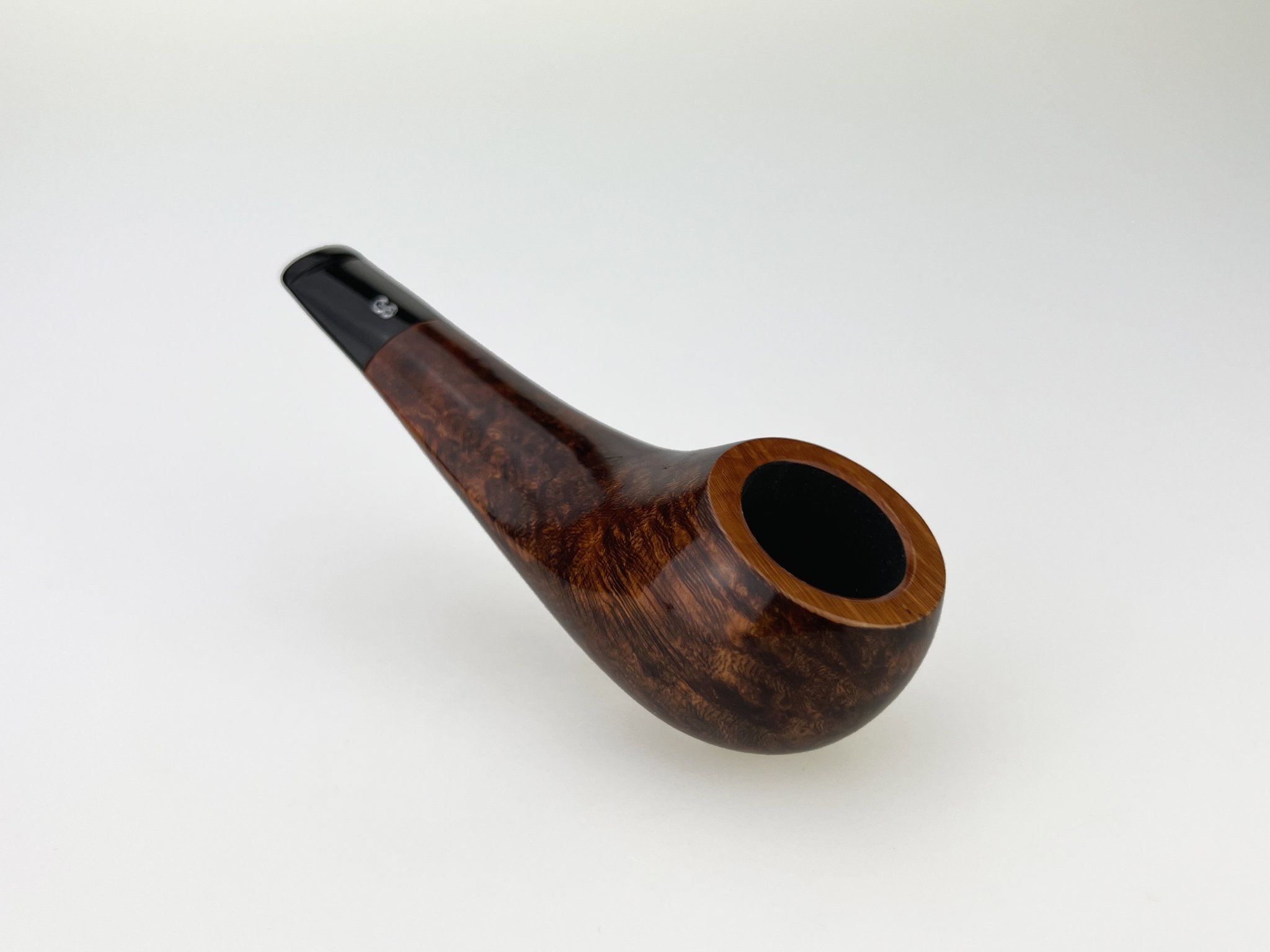 ig Ben Pipo Pfeifen Black polish nature top (001701558) 1