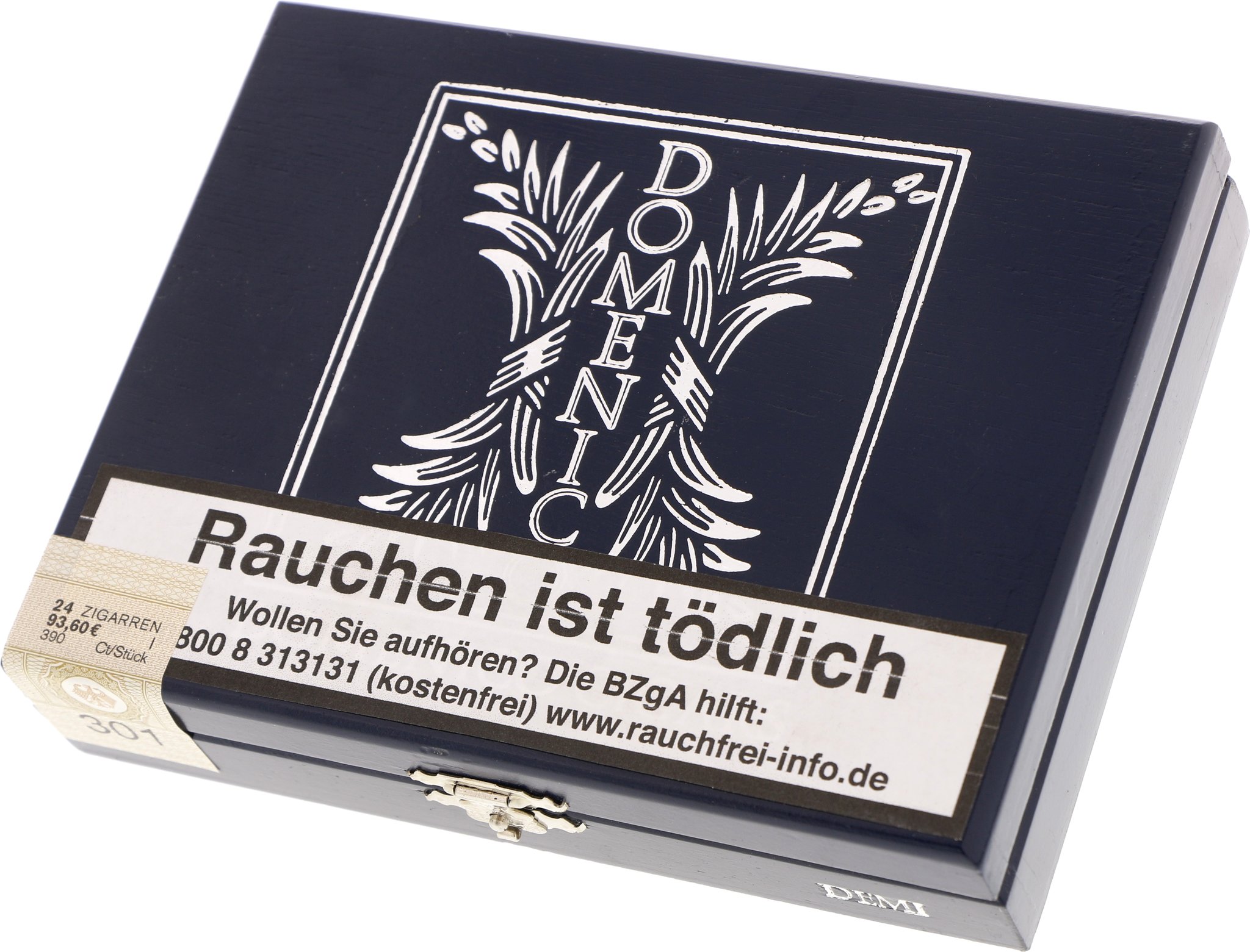 Domenico Cigars Demi Kiste