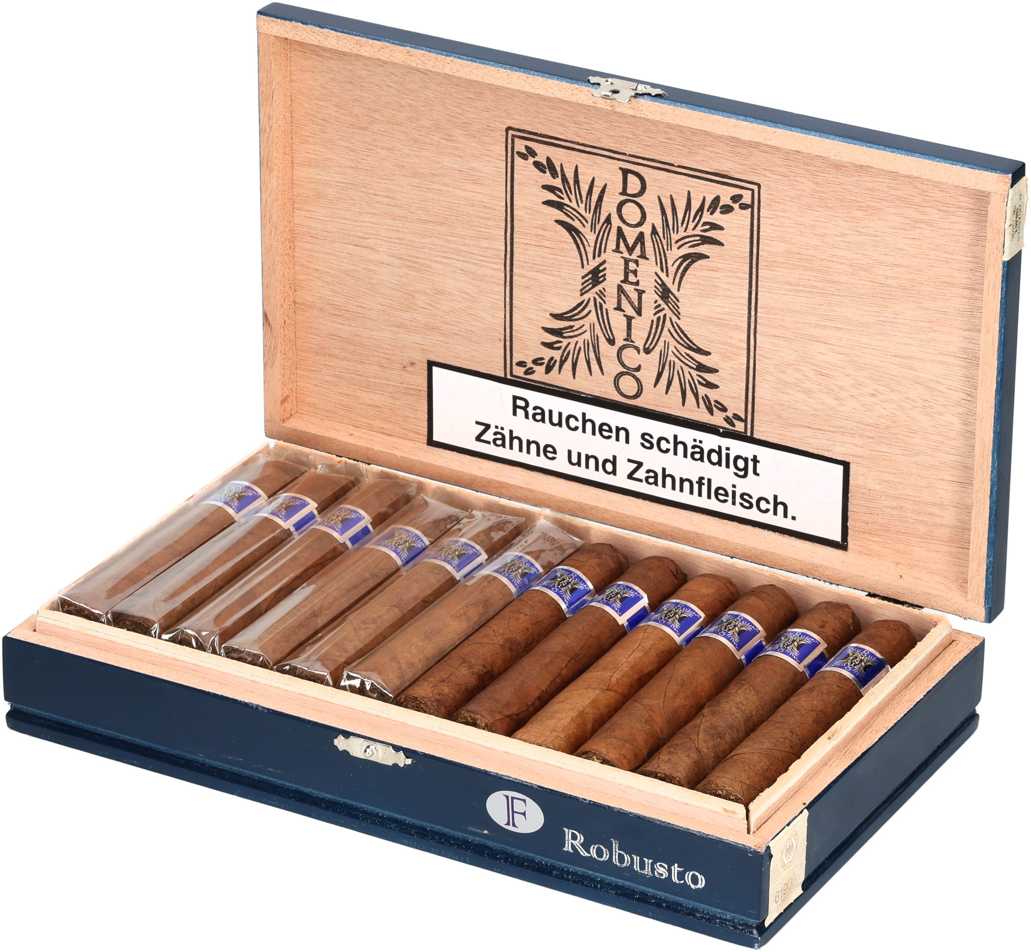 Robusto (F) Kiste offen