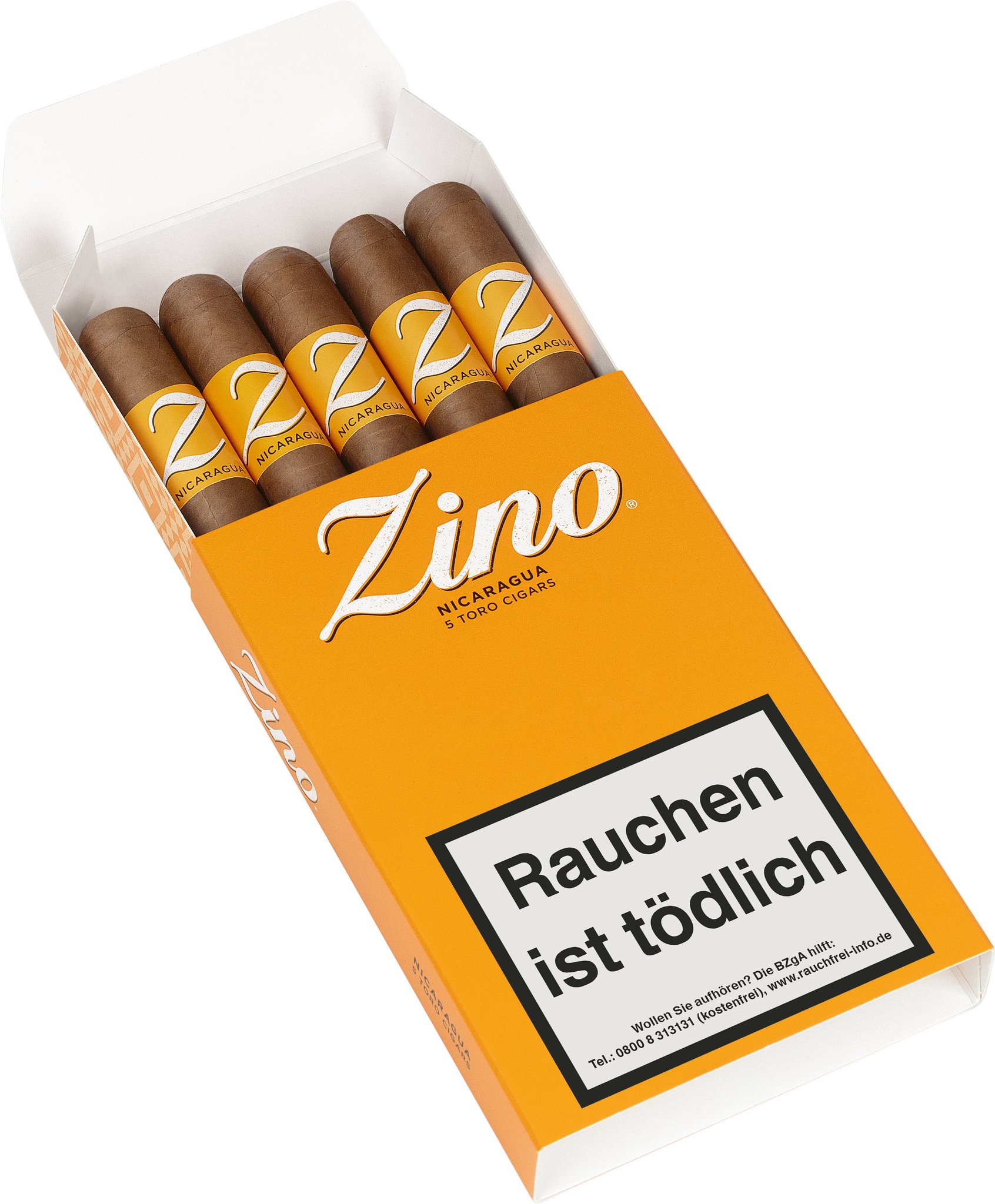 Toro 5er Schachtel offen