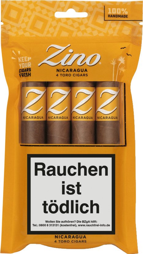 Zino Nicaragua Toro Freshpack
