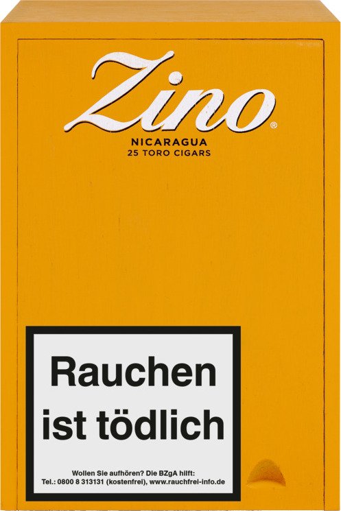 Zino Nicaragua Toro Kiste Detailbild