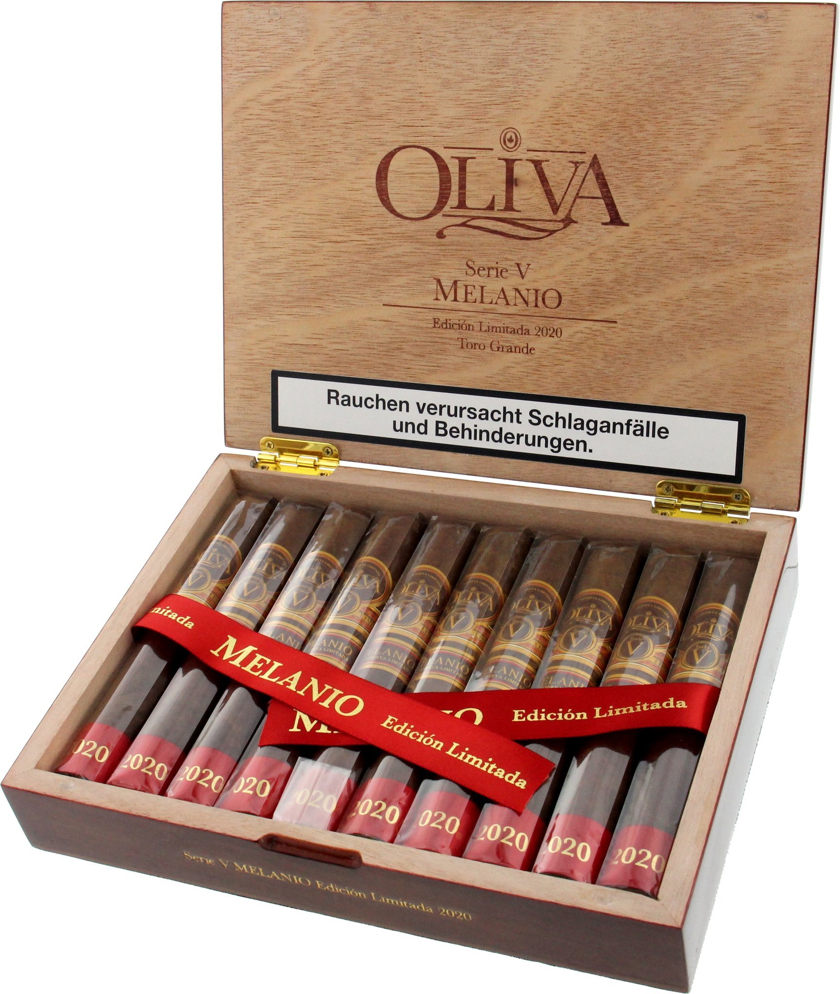Oliva Serie V Melanio Toro Grande LIMITADA 2020 Kiste offen