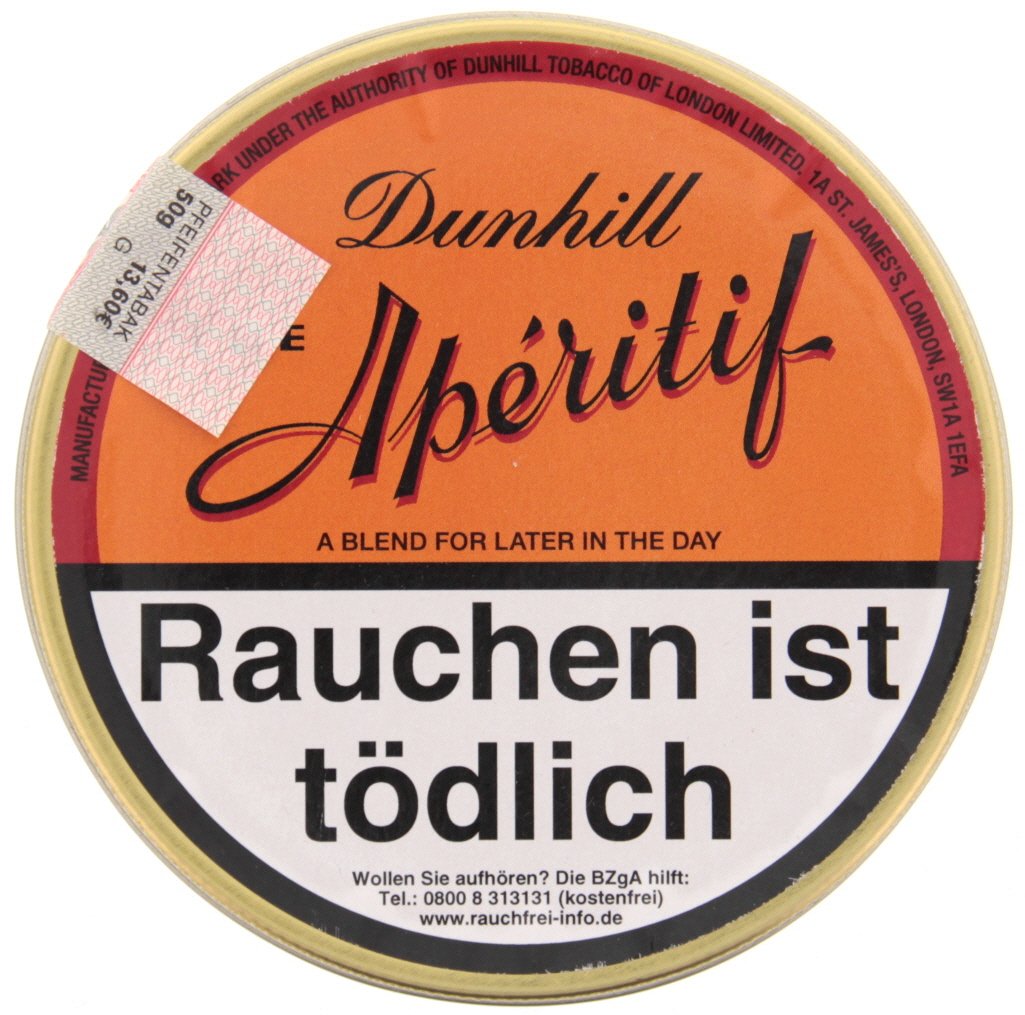 Dunhill Pfeifentabak The Aperitif 50g Dose