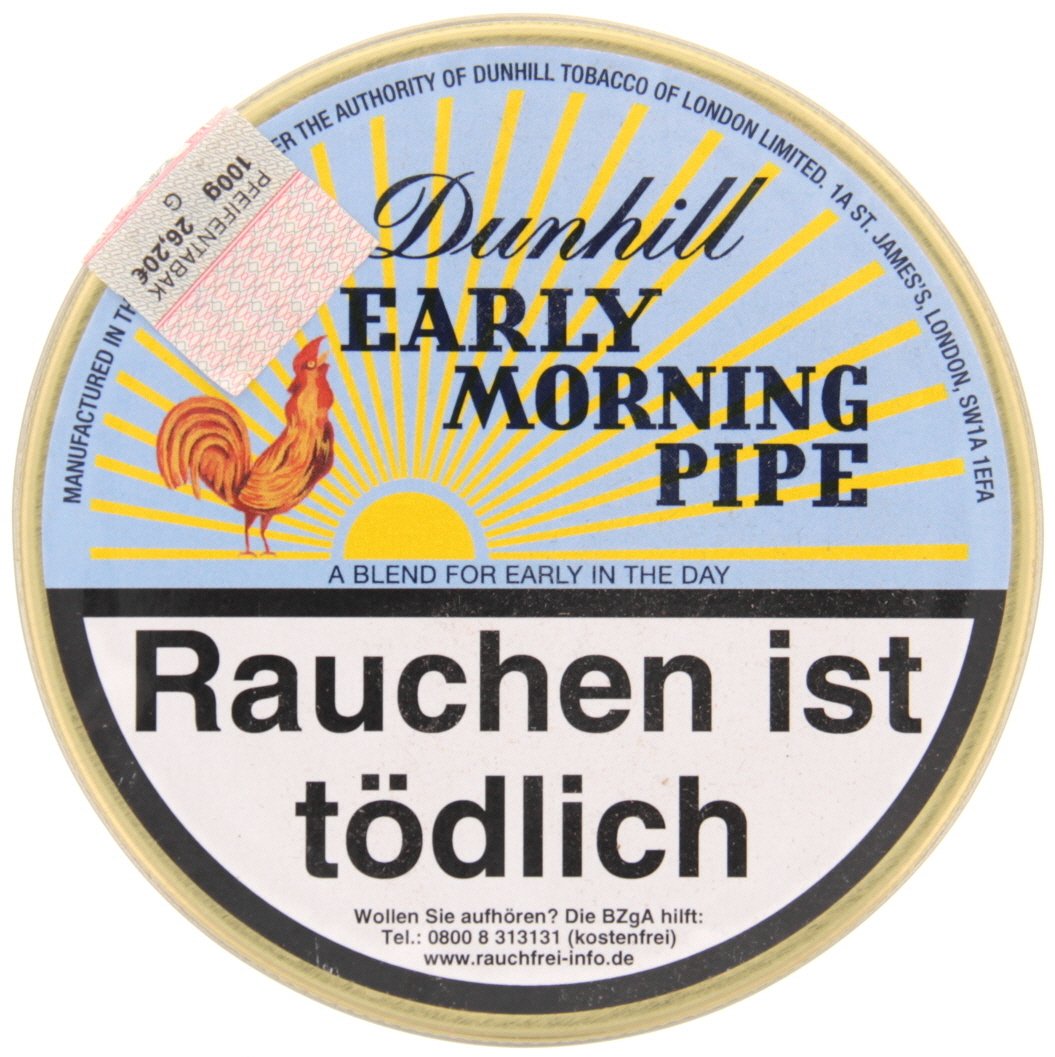 Dunhill Pfeifentabak Early Morning Pipe Dose 100g Dose