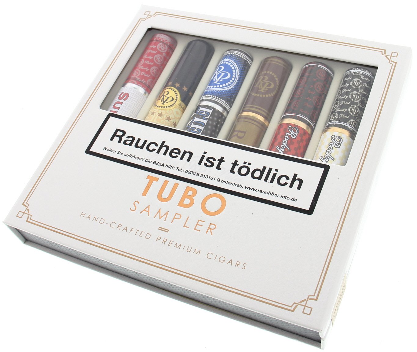 Rocky Patel Sampler Toro Tubo (6er Sampler)