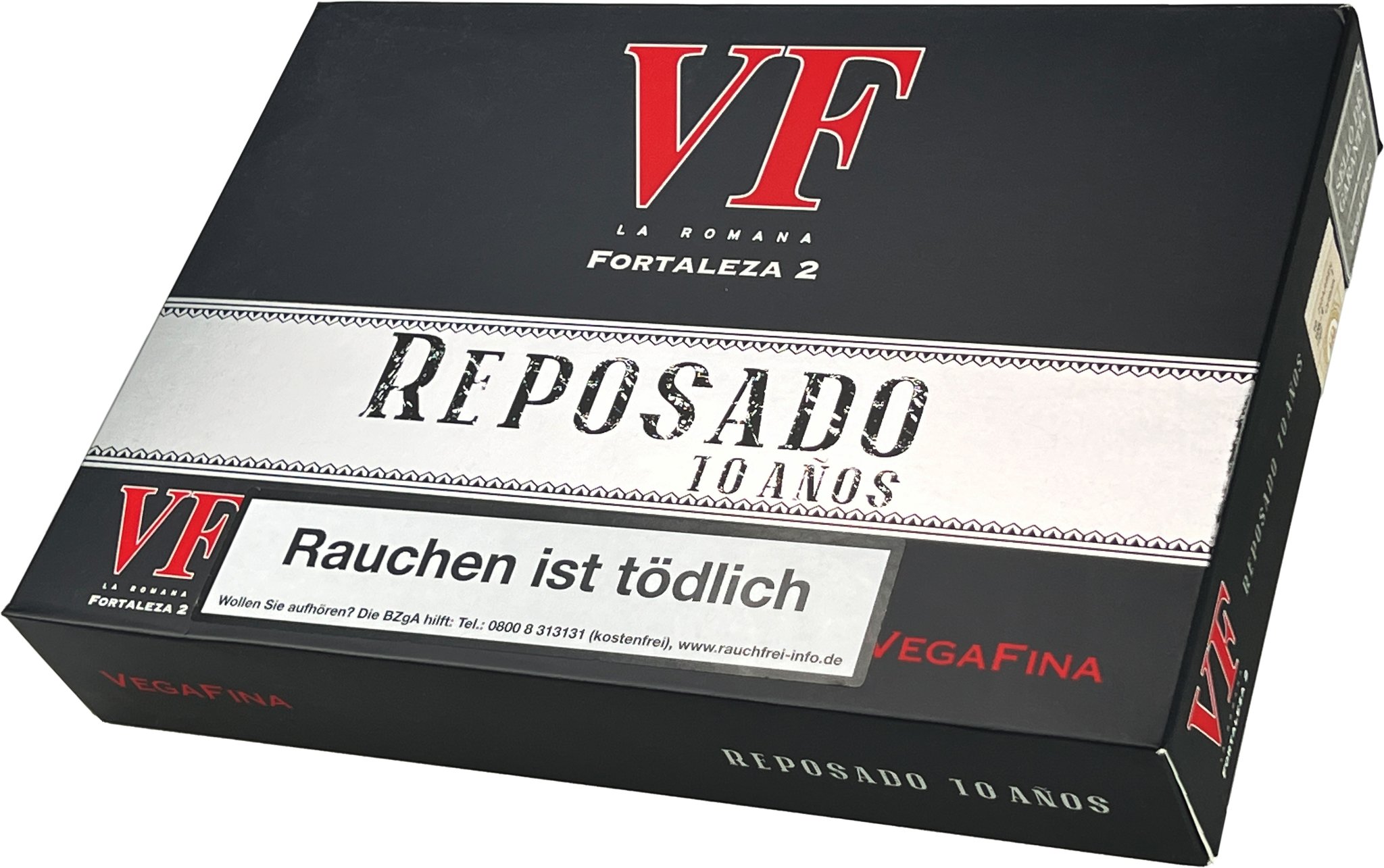 Reposado 10 Anos Verpackung