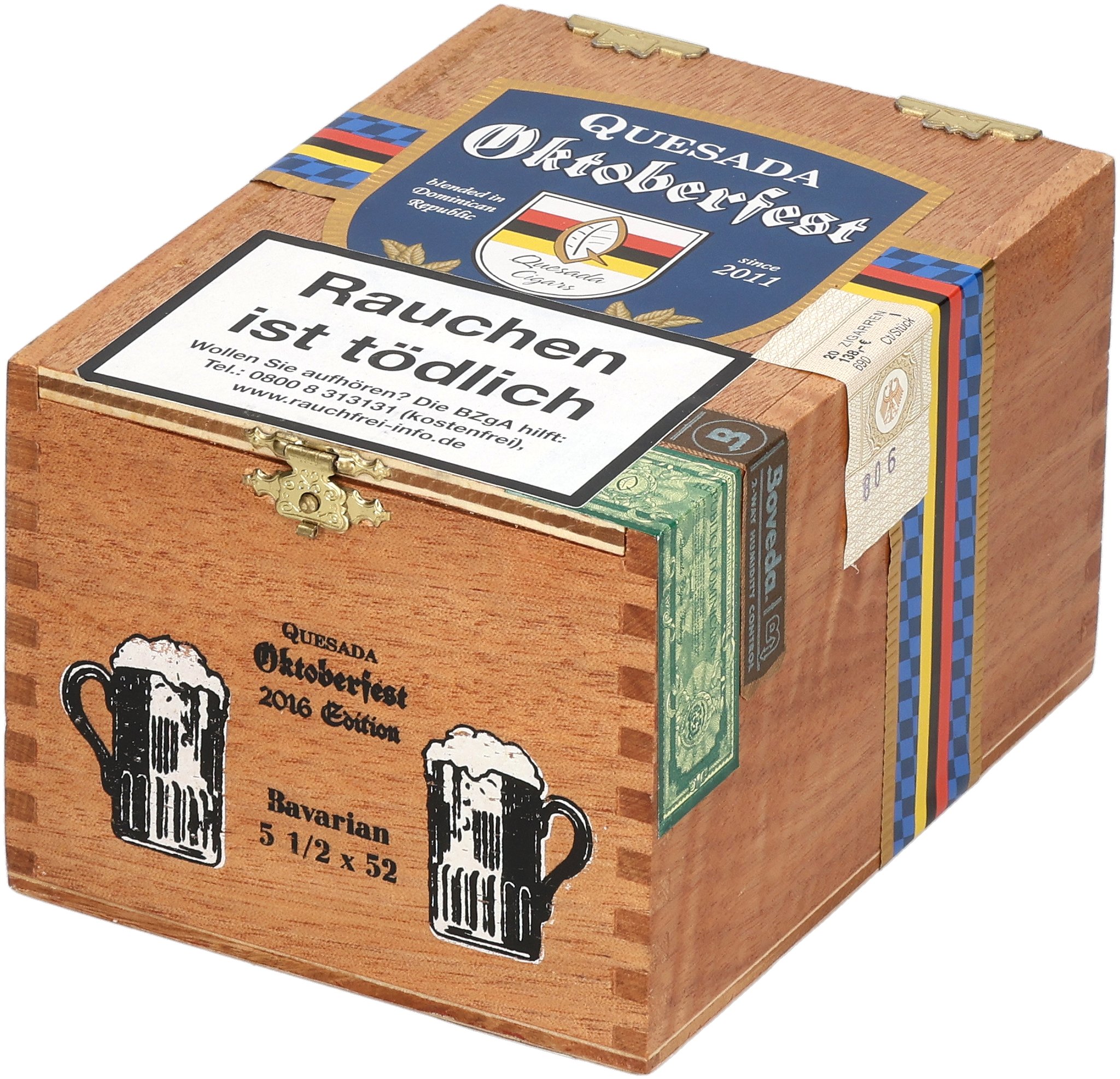 Quesada Oktoberfest Bavarian Kiste