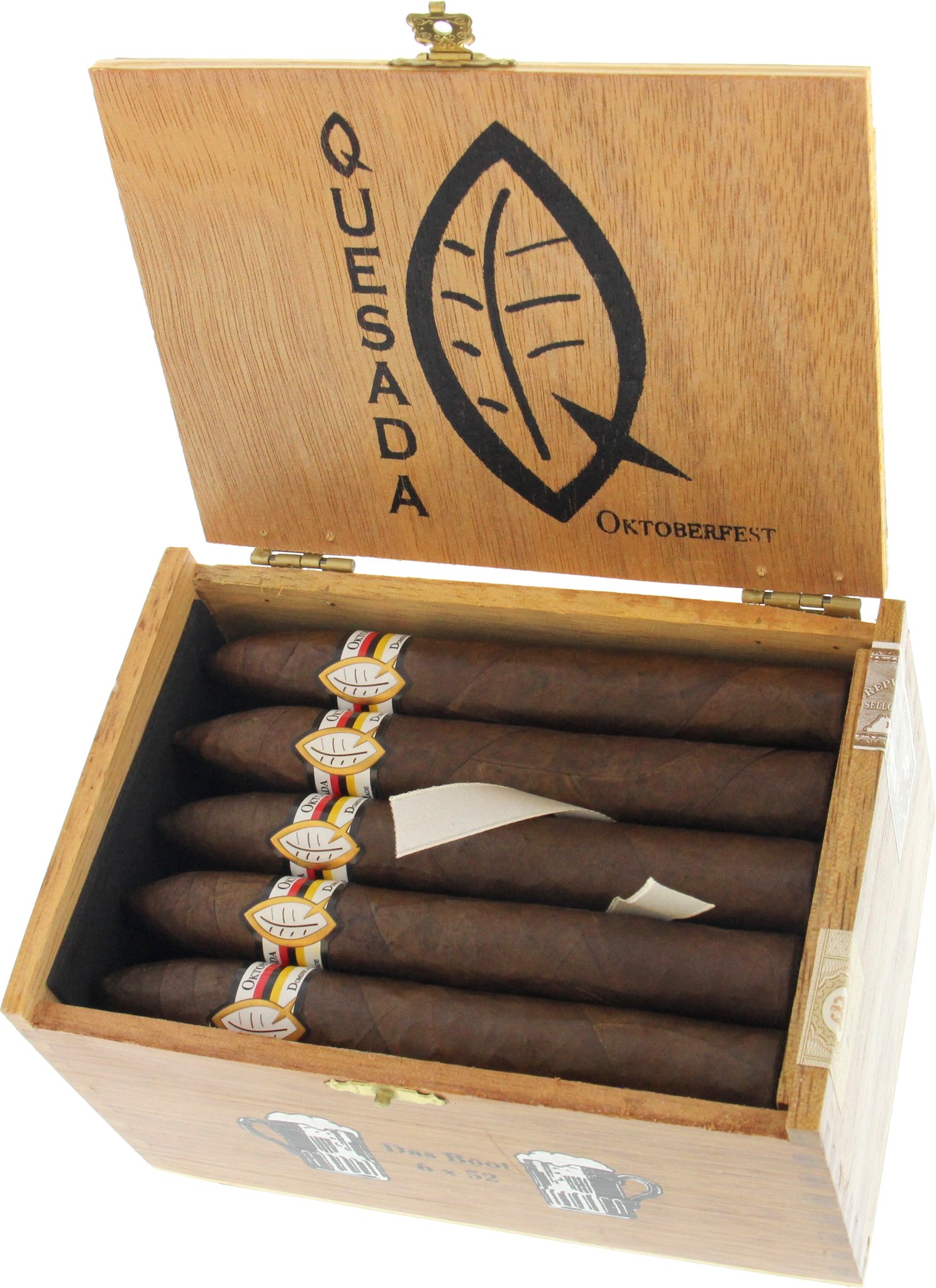 Quesada Oktoberfest Das Boot (6x52) Kiste offen