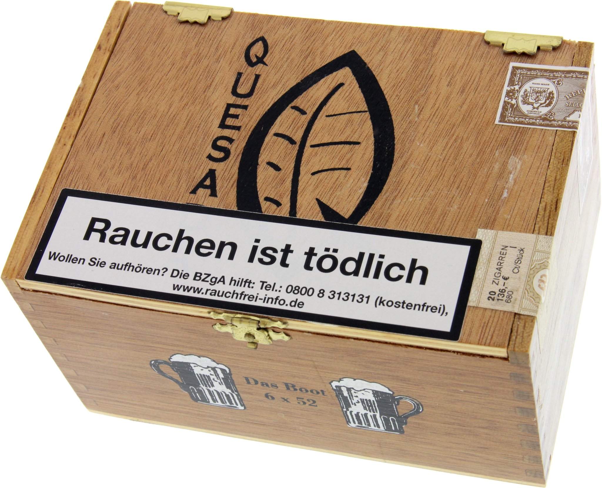 Quesada Oktoberfest Das Boot (6x52) Kiste