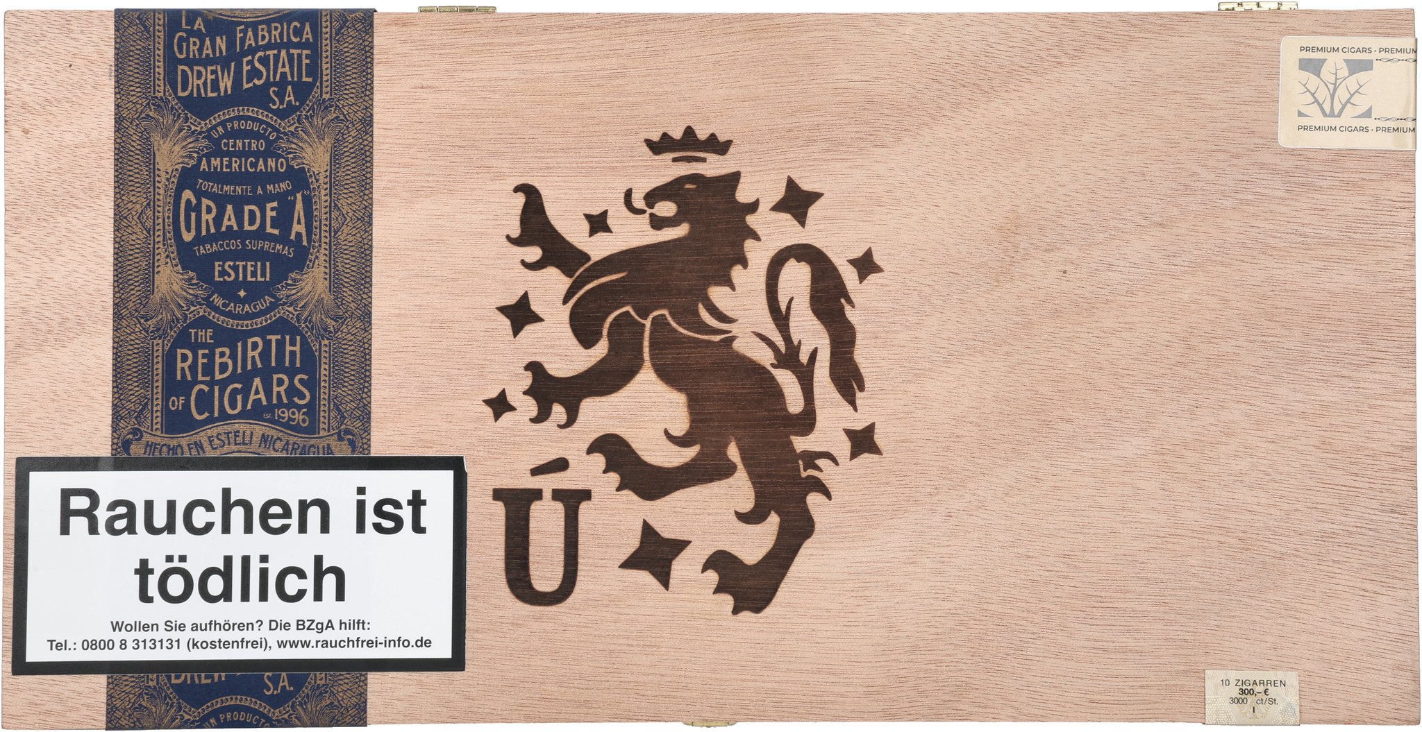 Unico  Feral Flying Pig box front