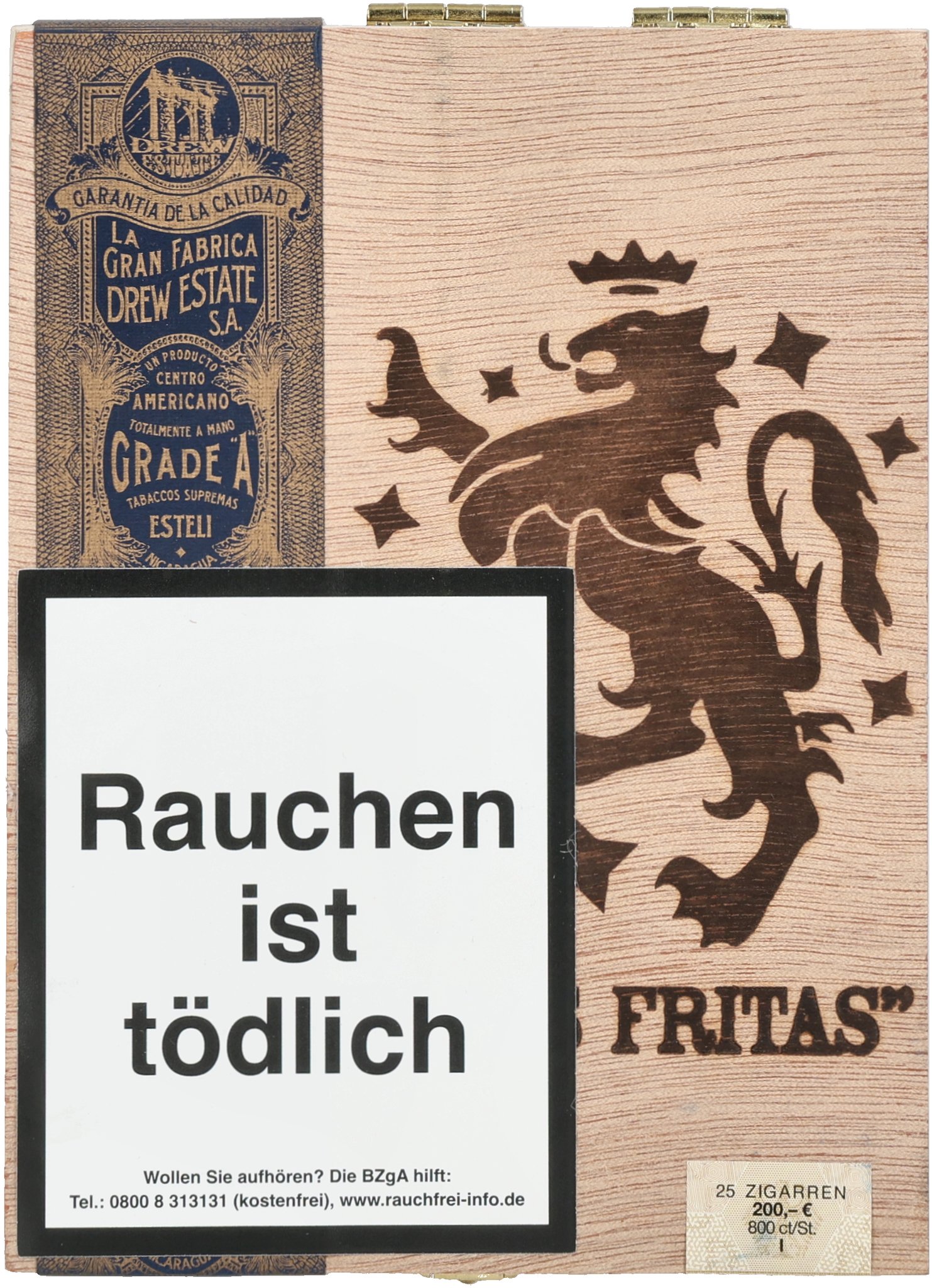 Unico Papas Fritas box front