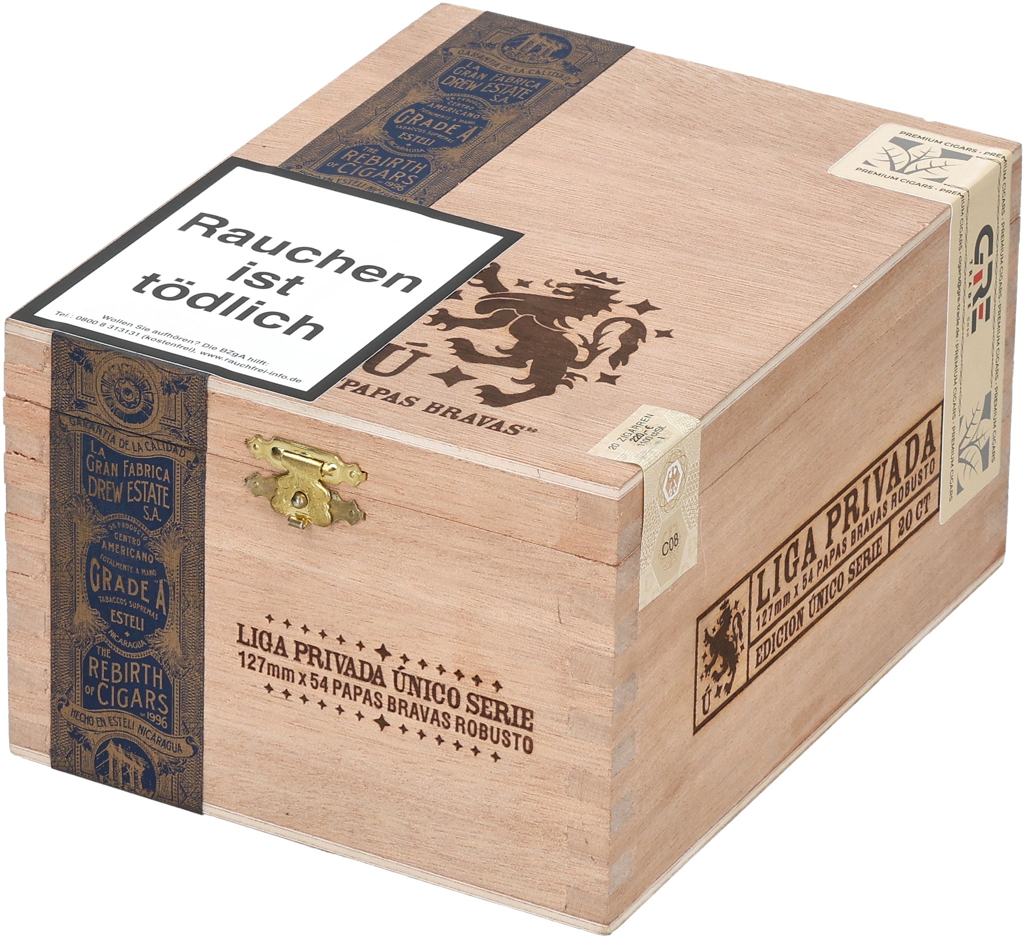 Unico Papas Bravas box