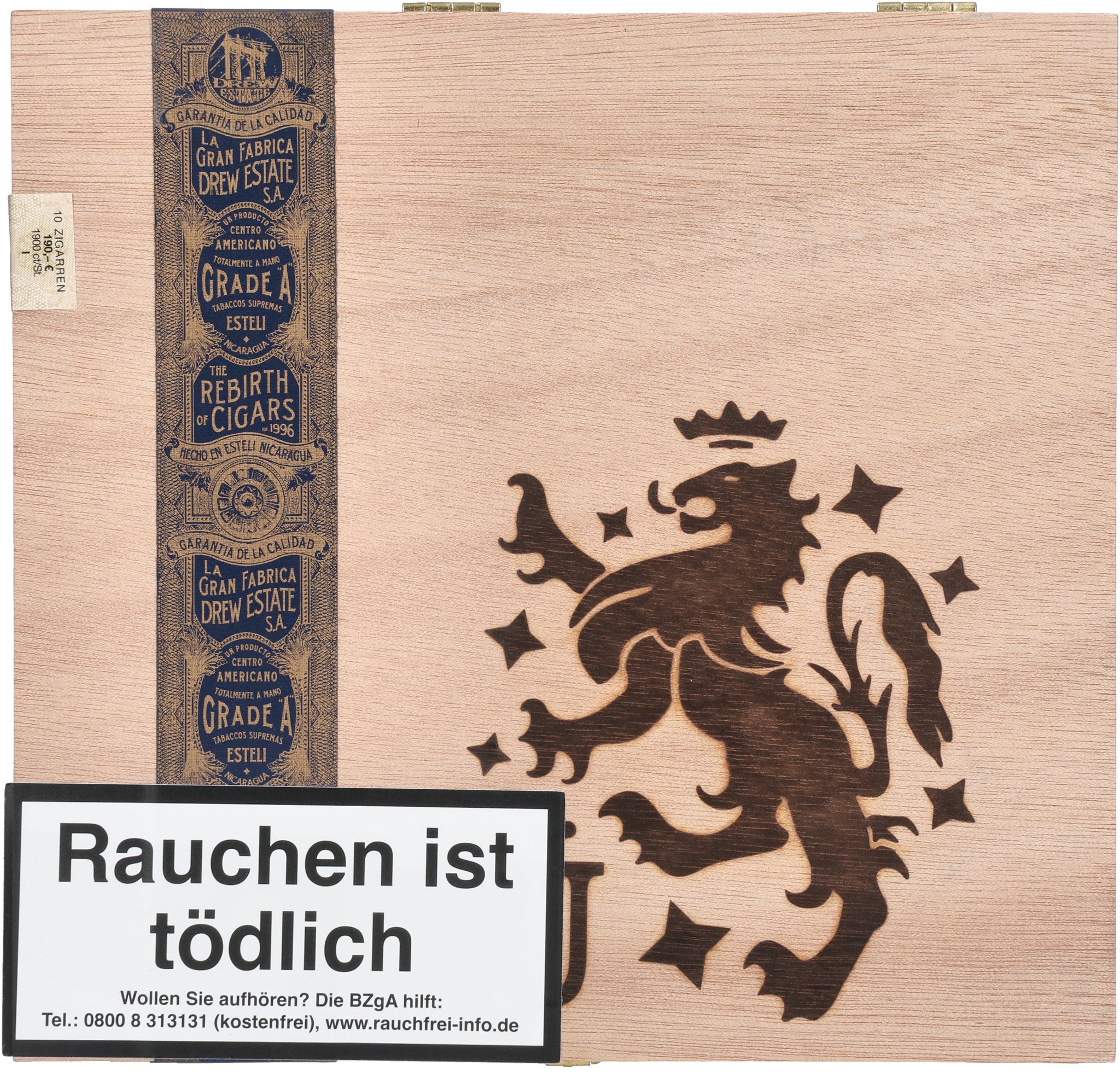 Unico Velvet Rat box front