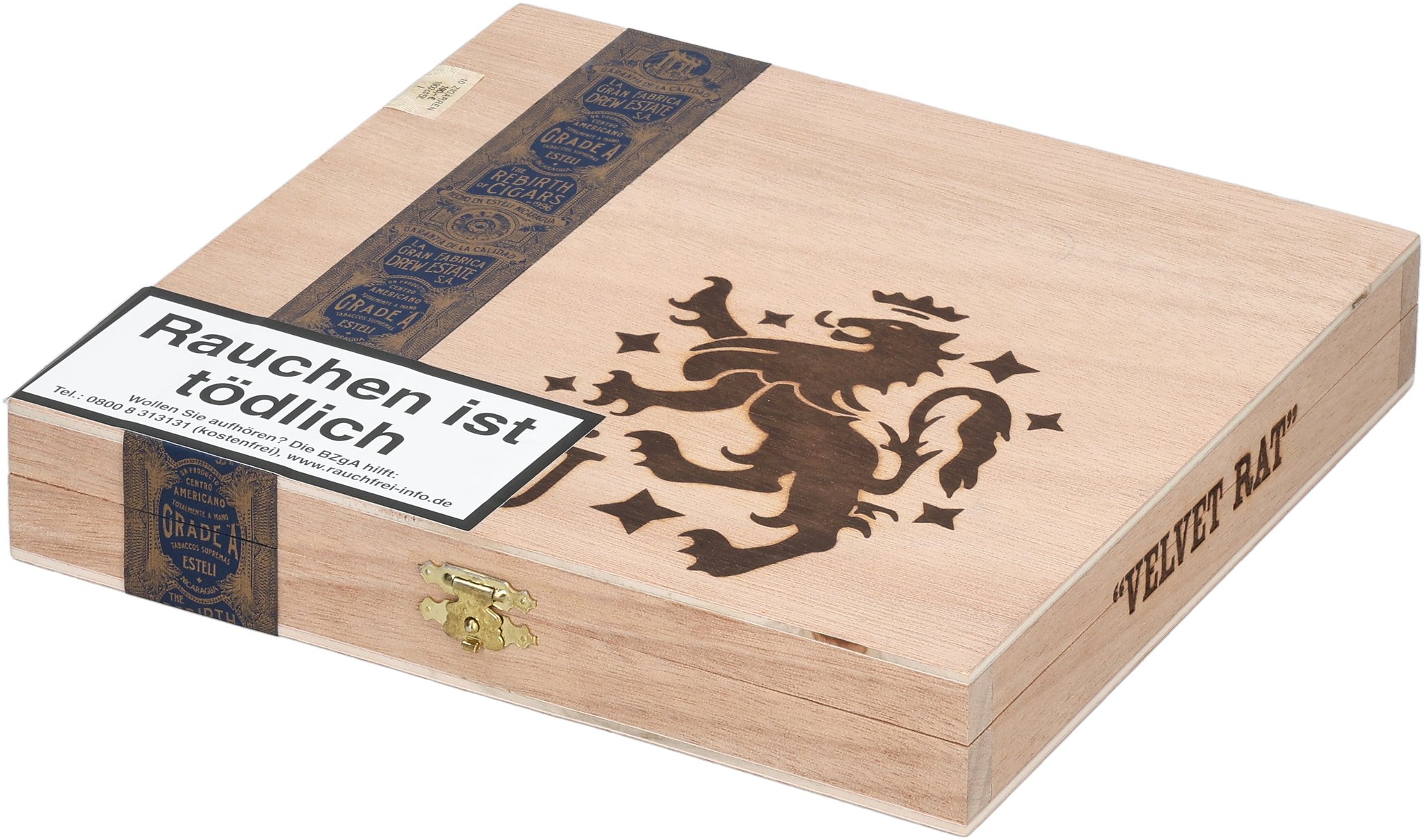 Unico Velvet Rat box