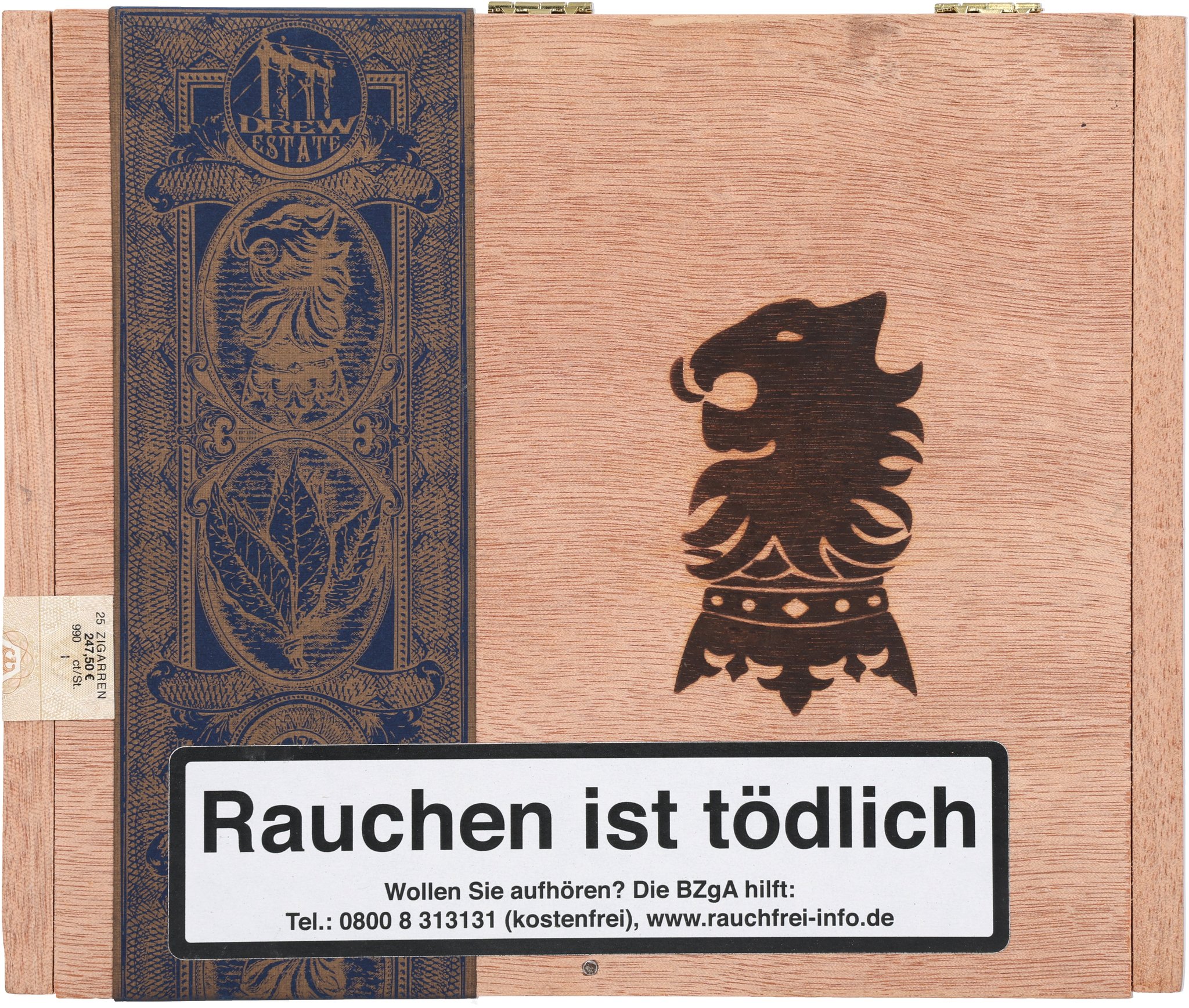 Gran Toro Kiste frontal