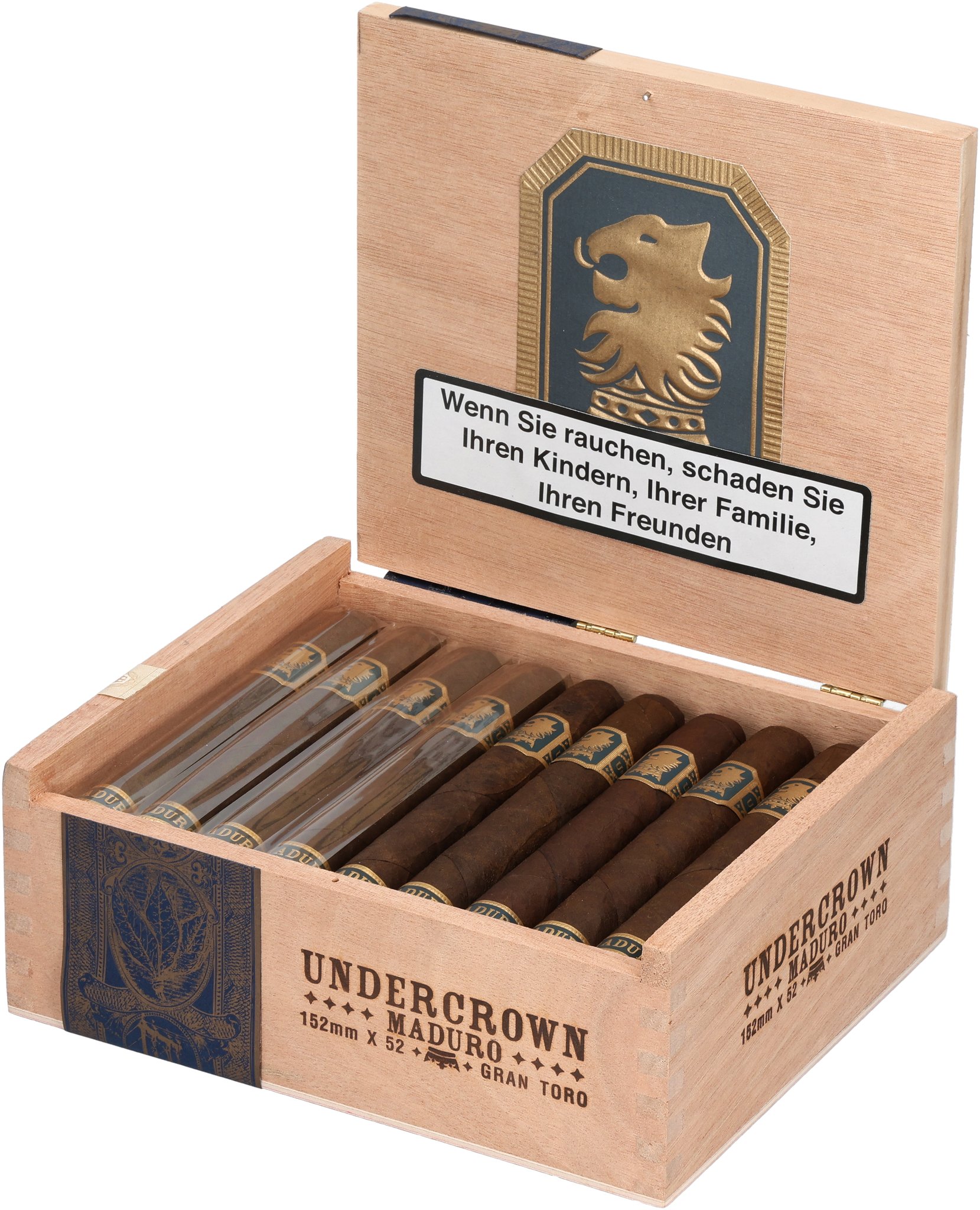 Gran Toro Kiste offen