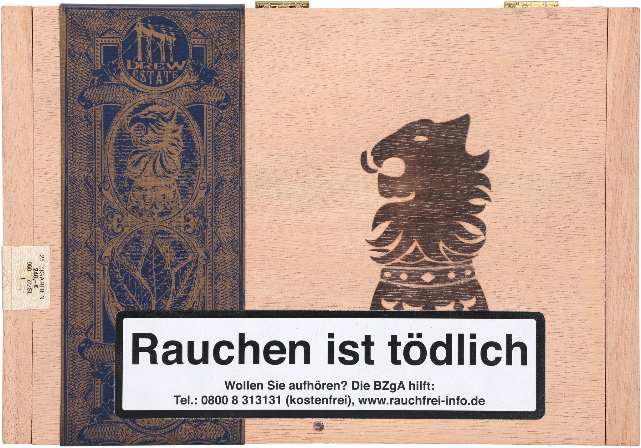 Robusto Kiste frontal