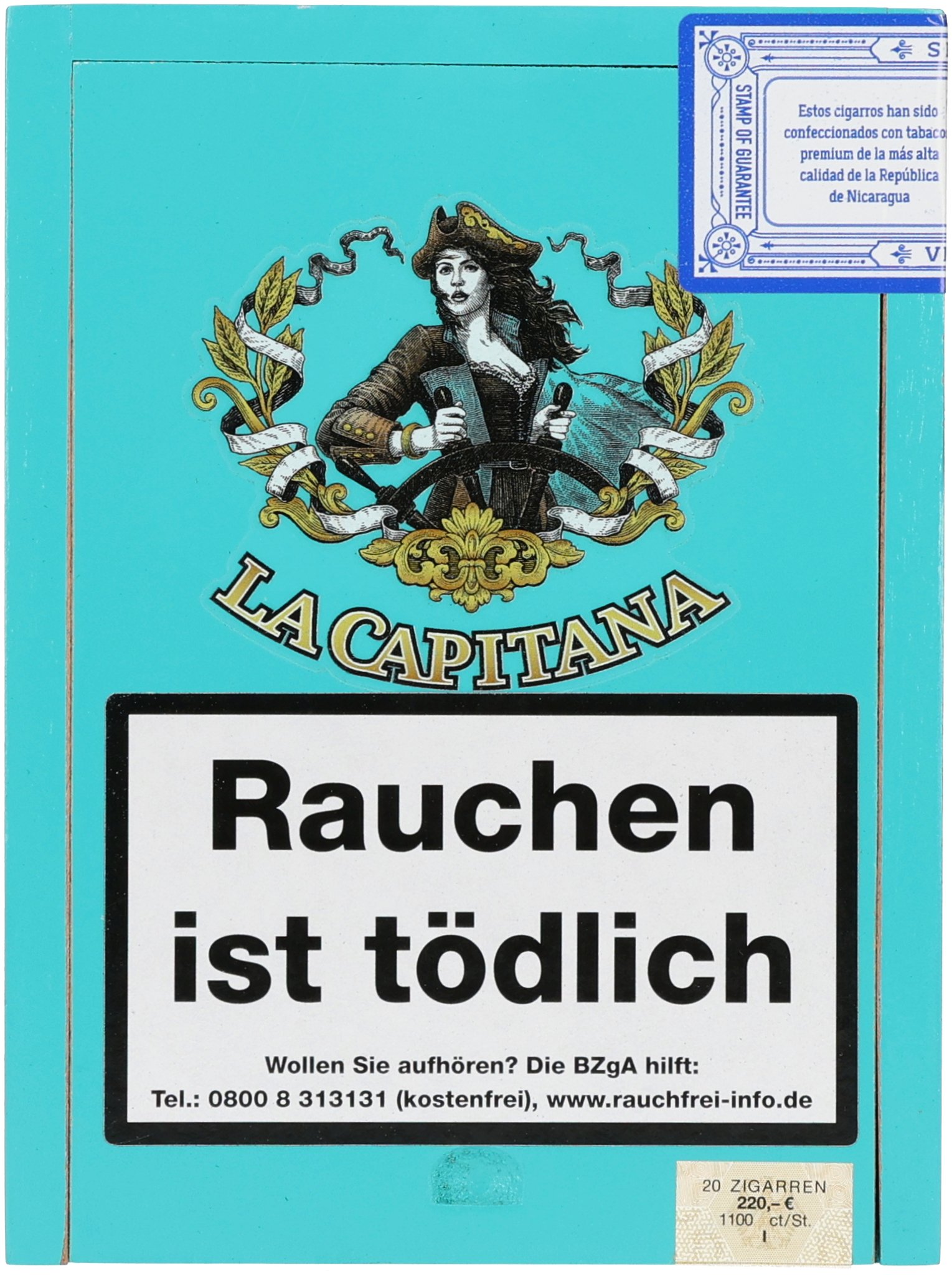 La Capitana Zigarren Robusto_06