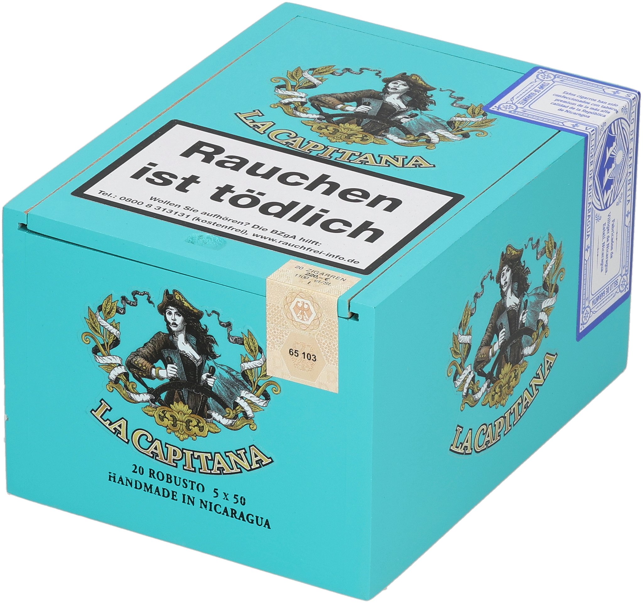 La Capitana Zigarren Robusto_04