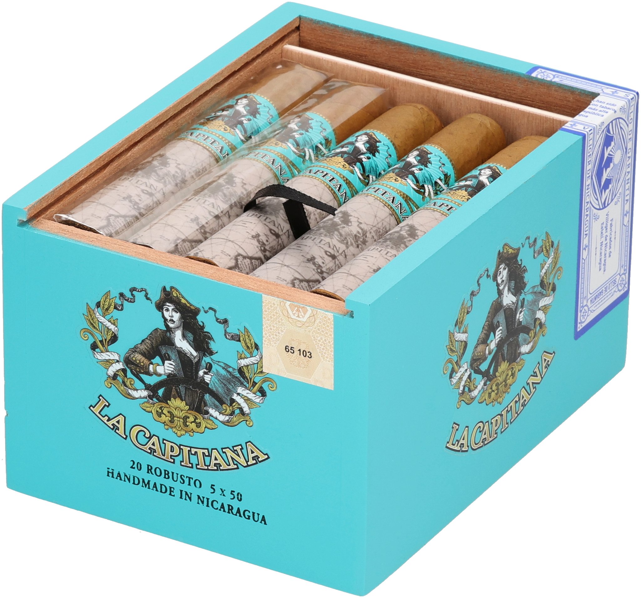 La Capitana Zigarren Robusto_05